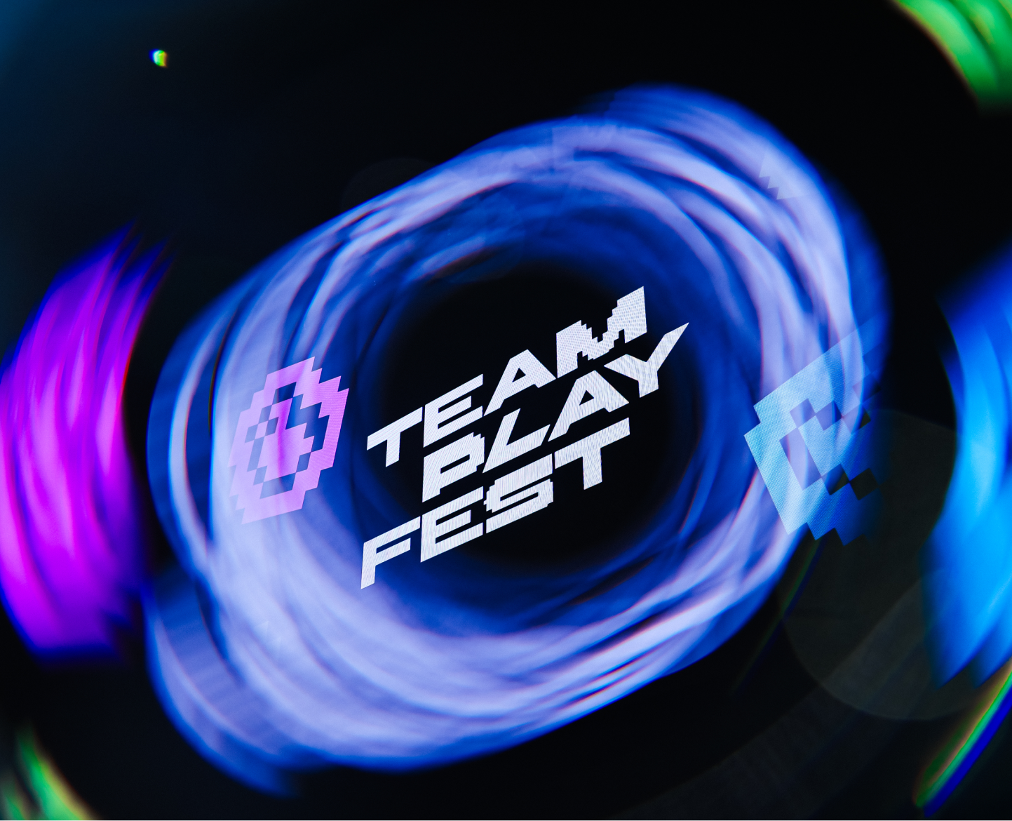 Team Play Fest — фестиваль игровых решений — Брендинг на Dprofile