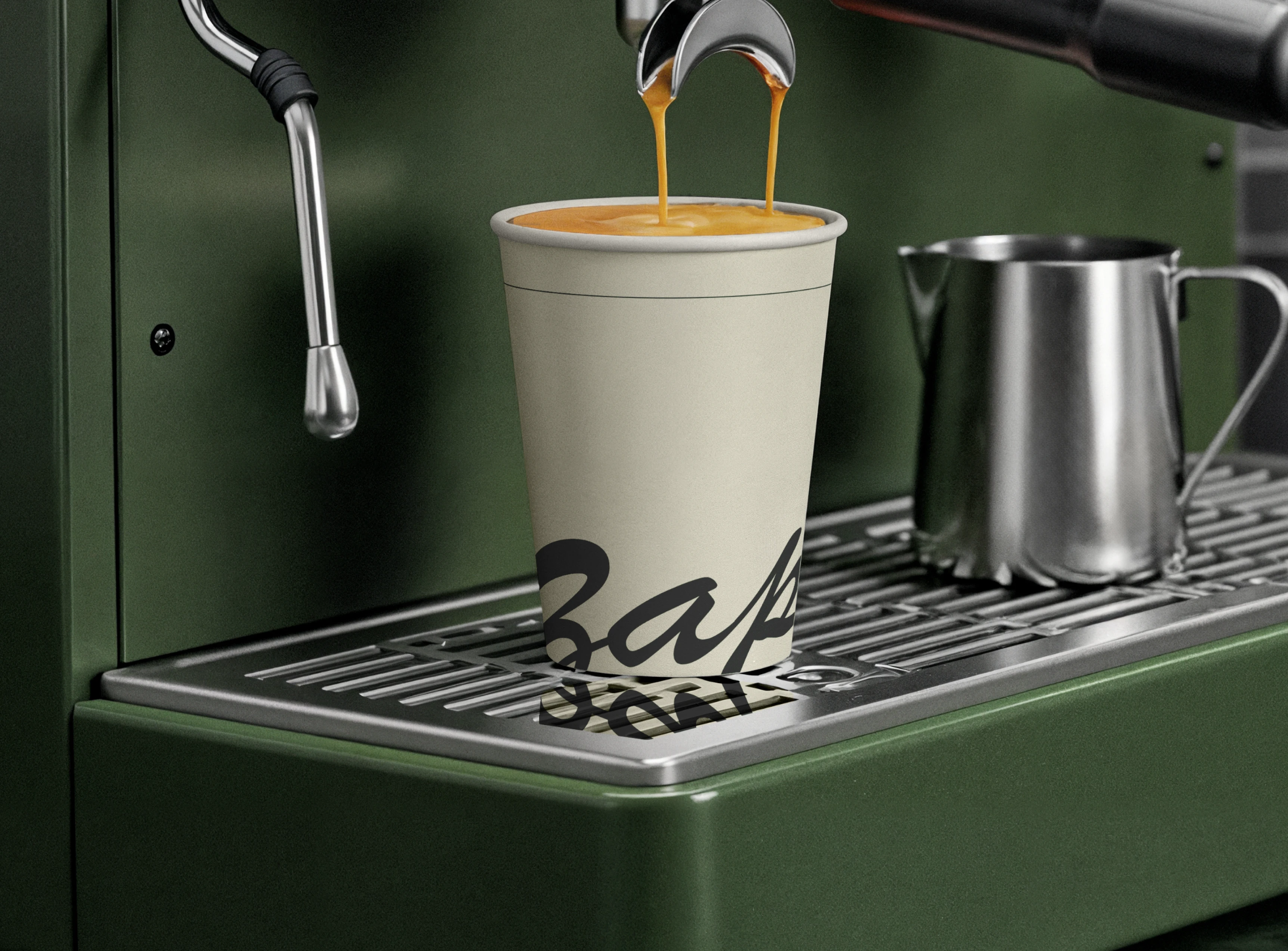 ZAP Coffee | Фирменный стиль — Изображение №23 — Интерфейсы, Брендинг на Dprofile