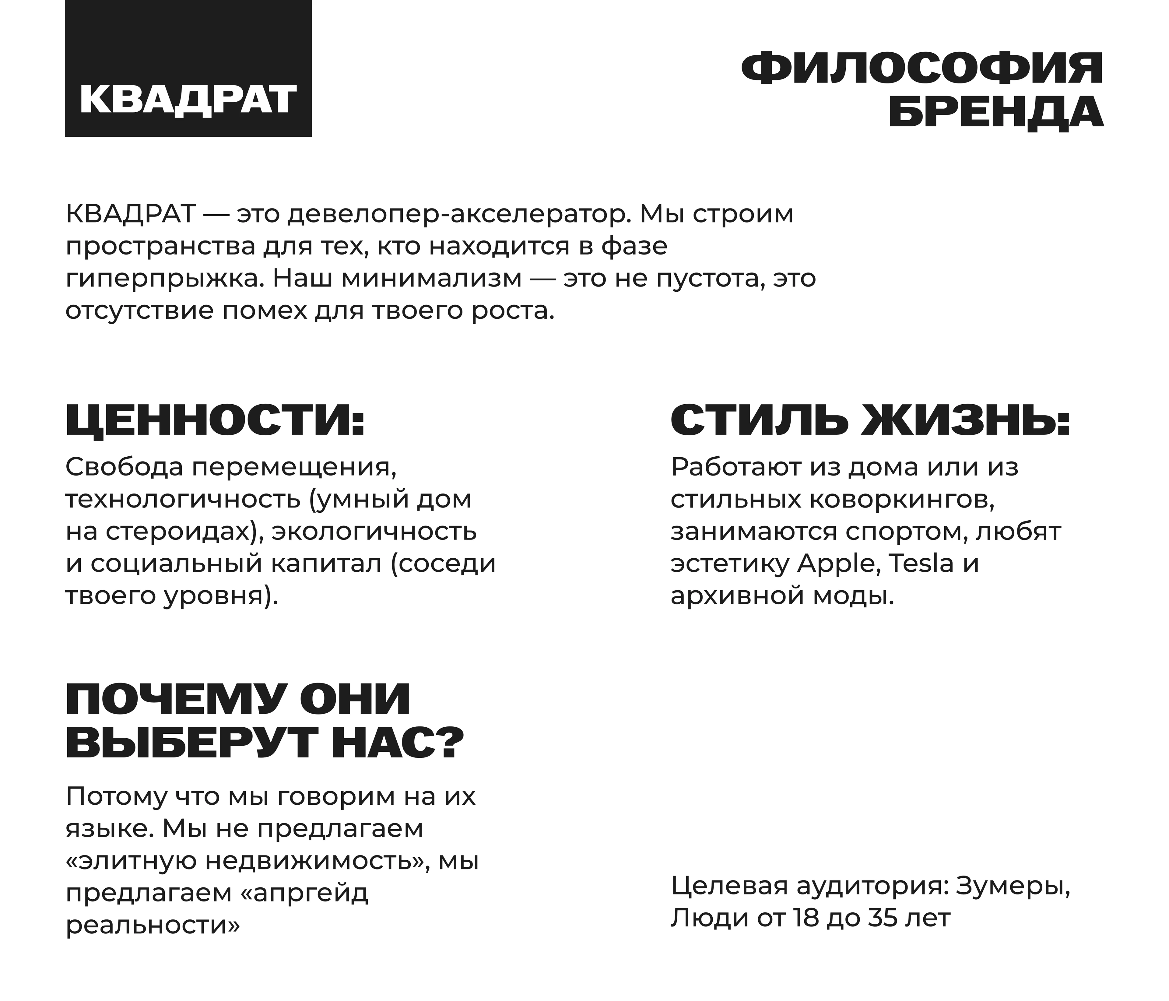 КВАДРАТ девелопмент — Изображение №2 — Интерфейсы, Брендинг на Dprofile