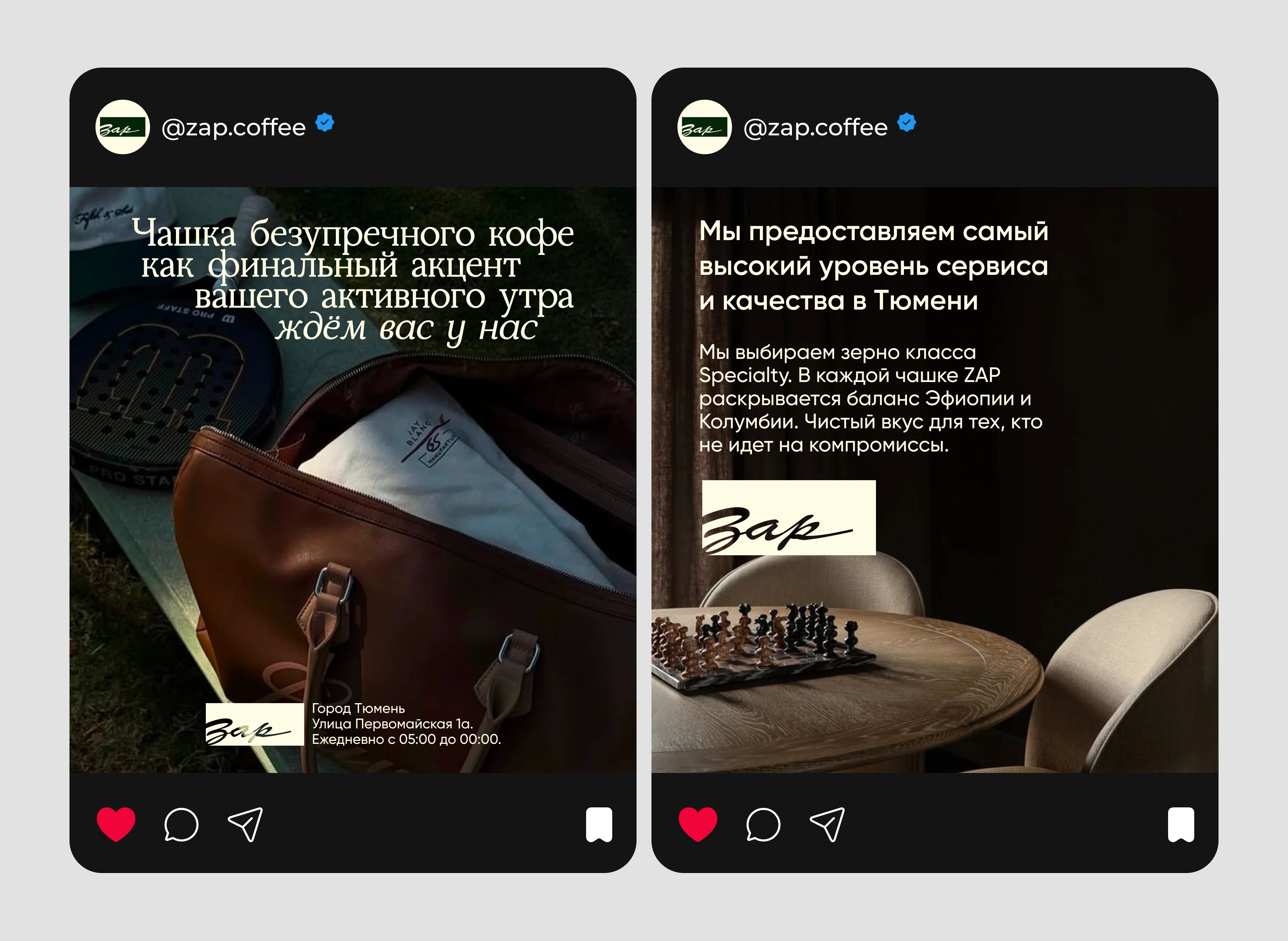 ZAP Coffee | Фирменный стиль — Изображение №9 — Интерфейсы, Брендинг на Dprofile