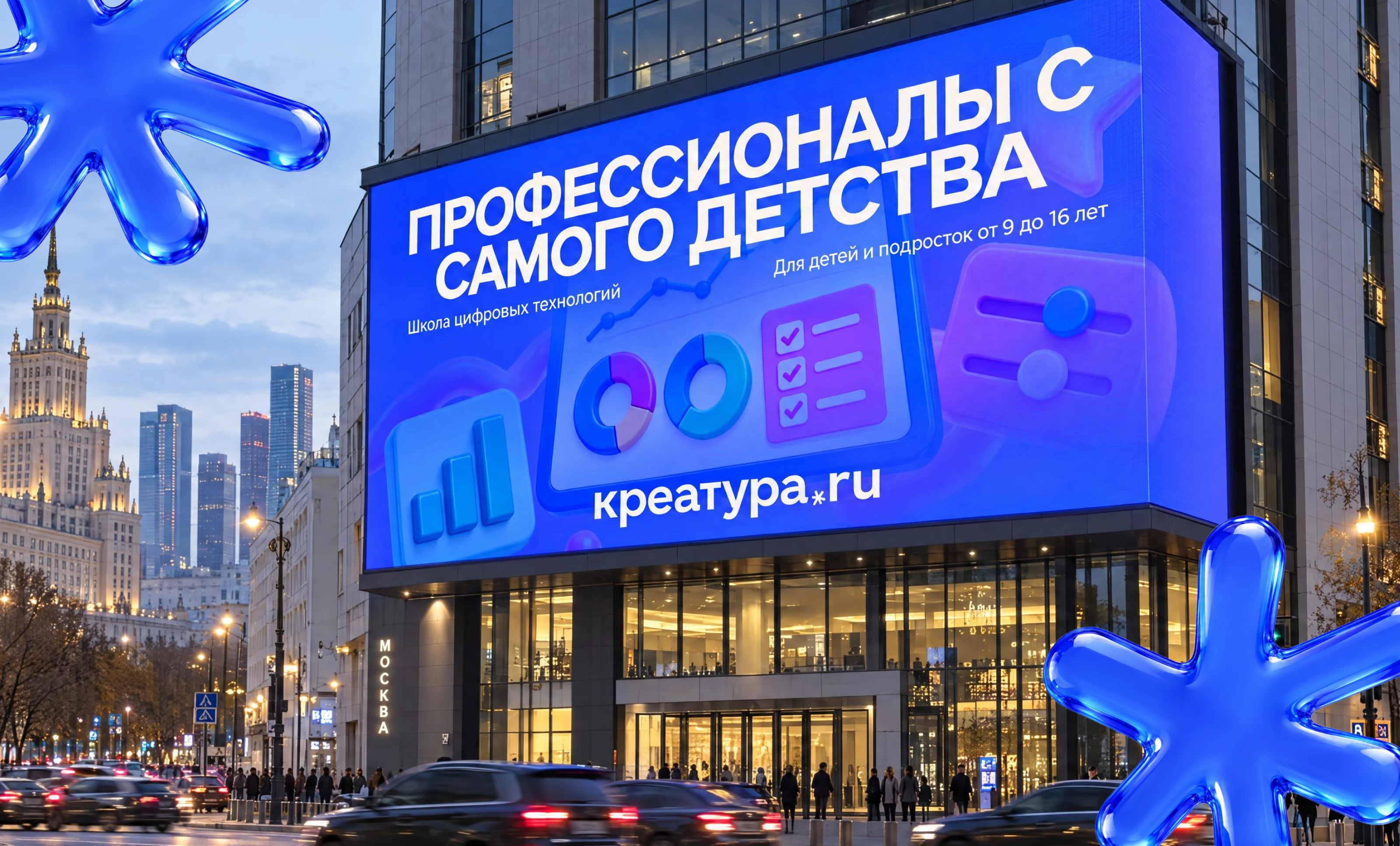 Креатура, школа цифровых технологий — Изображение №17 — Брендинг на Dprofile