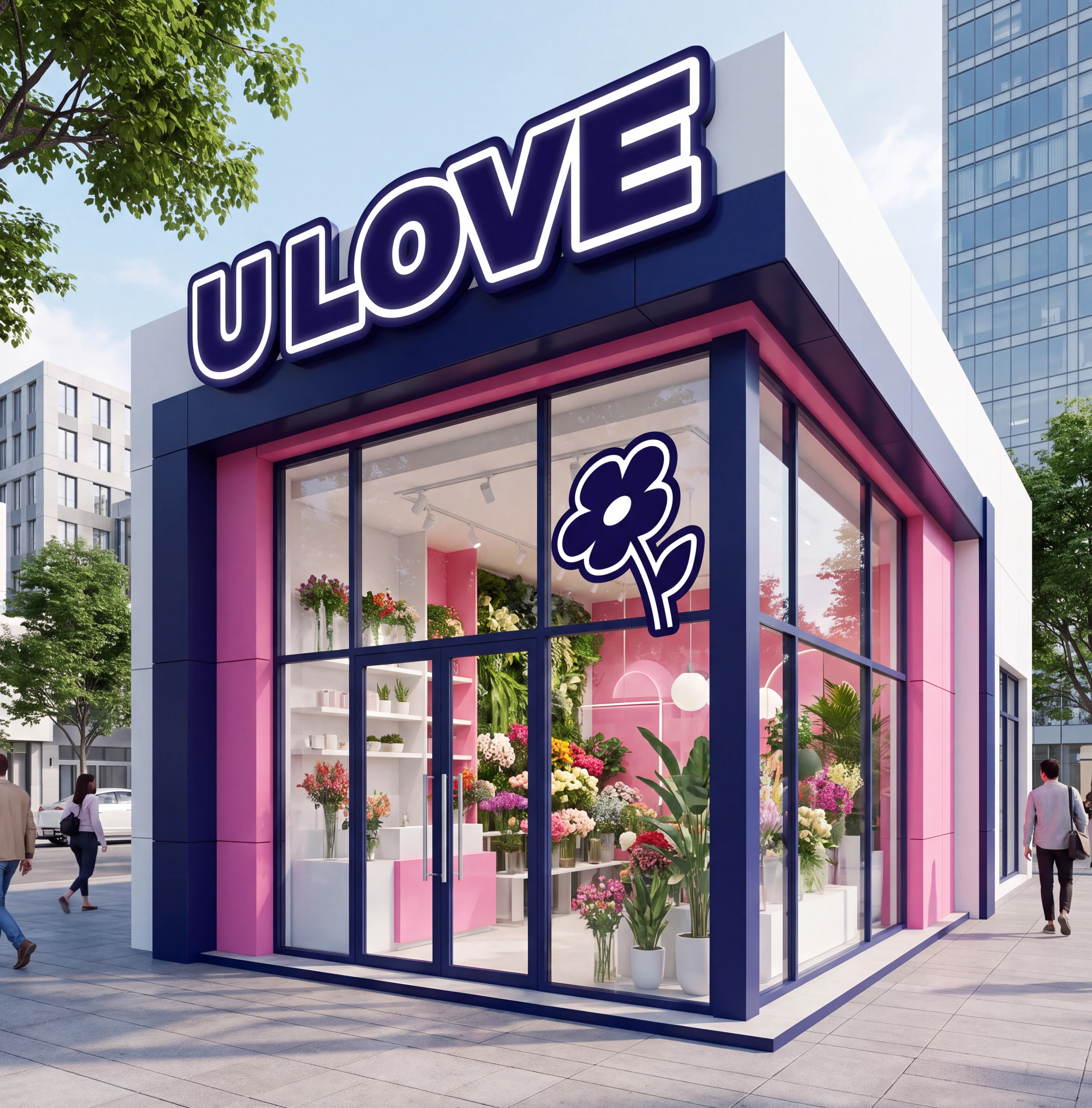 U LOVE | Фирменный стиль — Изображение №10 — Брендинг на Dprofile