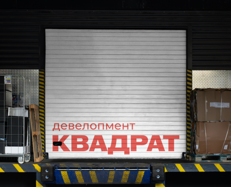 КВАДРАТ девелопмент — Интерфейсы, Брендинг на Dprofile