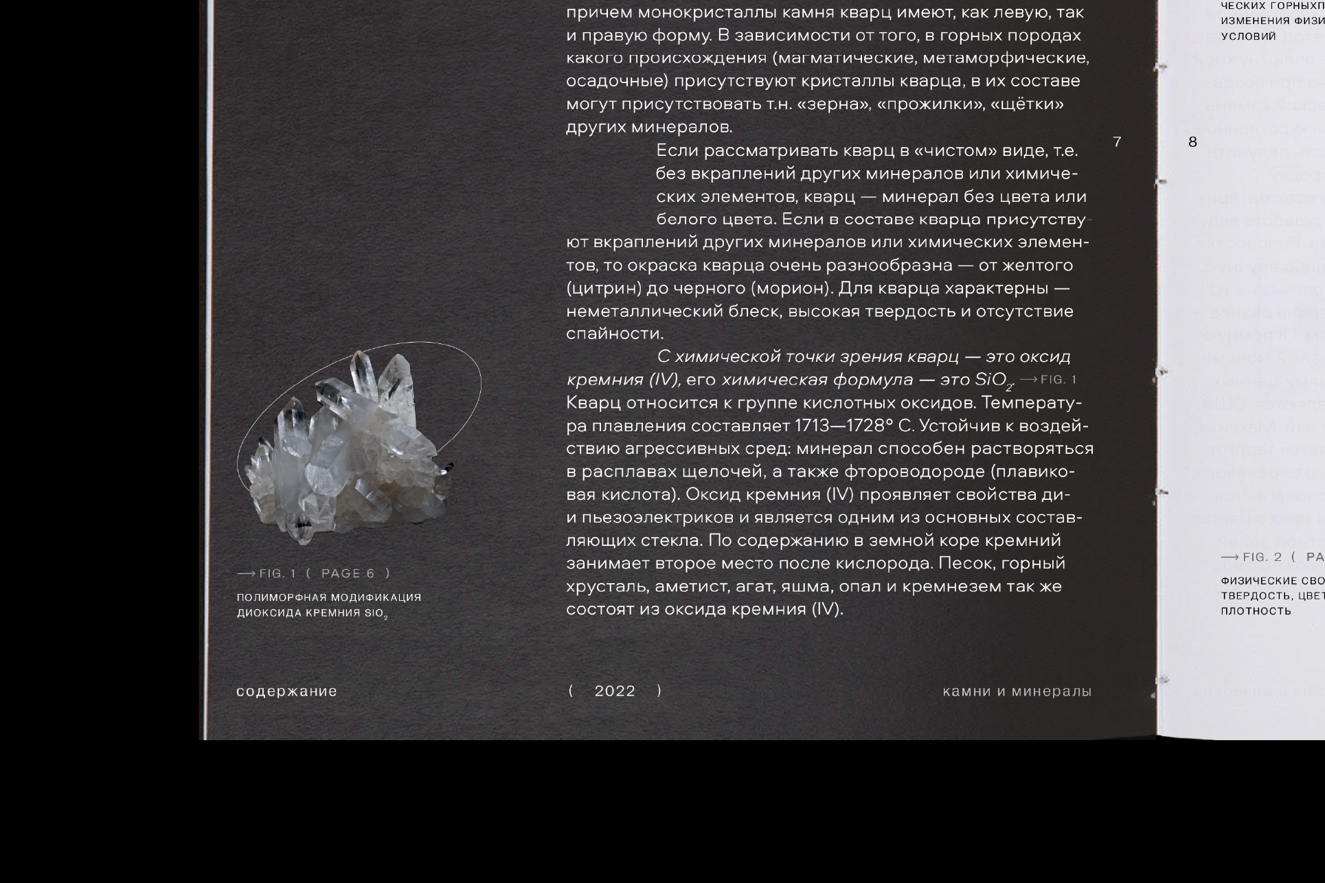 Quartz / book — Изображение №11 — Брендинг, Графика на Dprofile