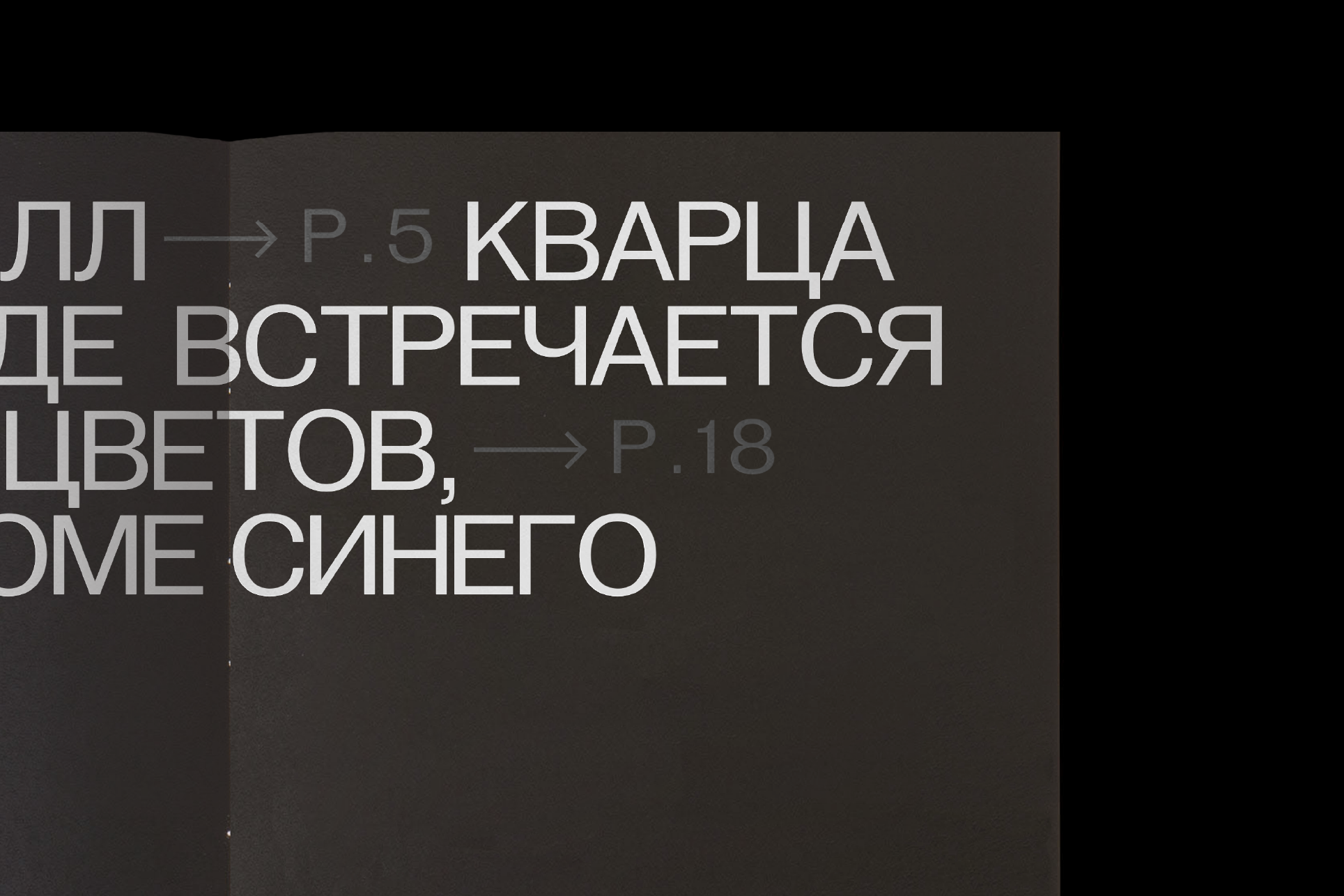 Quartz / book — Изображение №5 — Брендинг, Графика на Dprofile