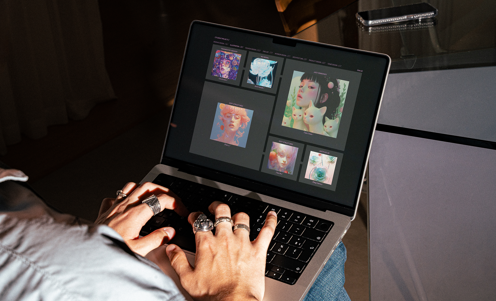 website - university of art and design — Изображение №11 — Интерфейсы на Dprofile
