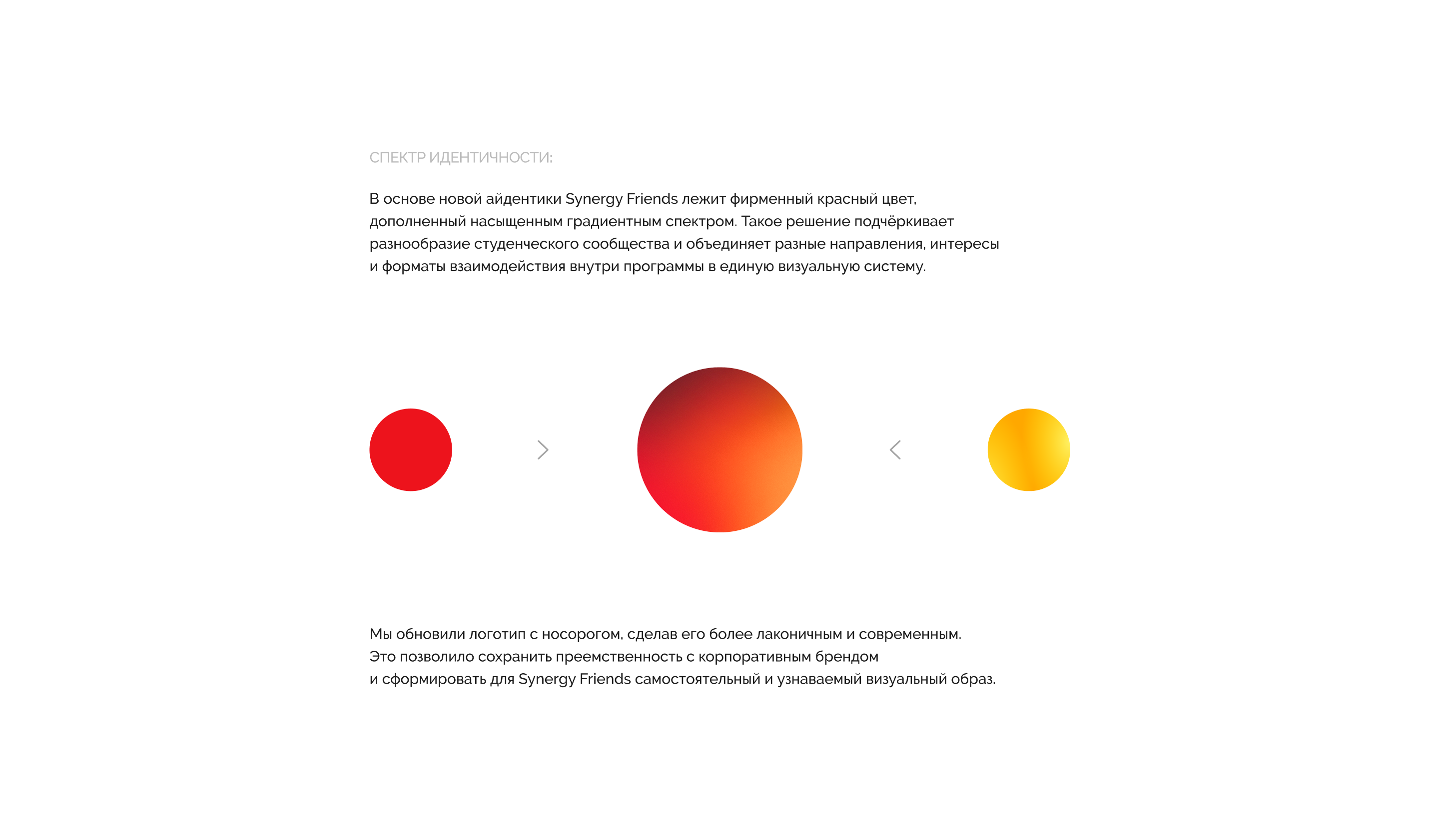 SYNERGY FRIENDS | Ребрендинг проекта программы лояльности — Изображение №5 — Брендинг на Dprofile