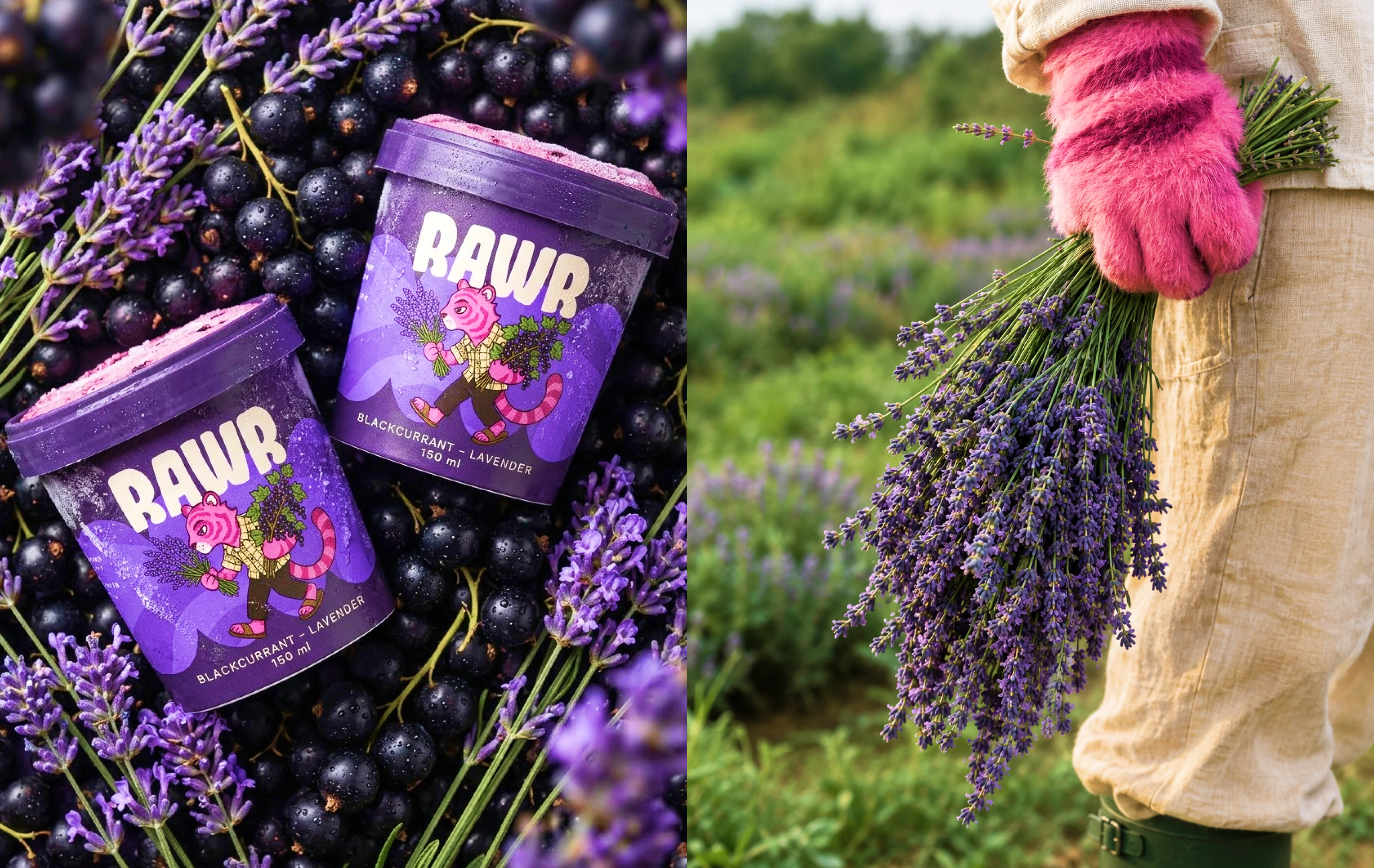 RAWR | Ice Cream | Branding Packaging — Изображение №5 — Брендинг на Dprofile