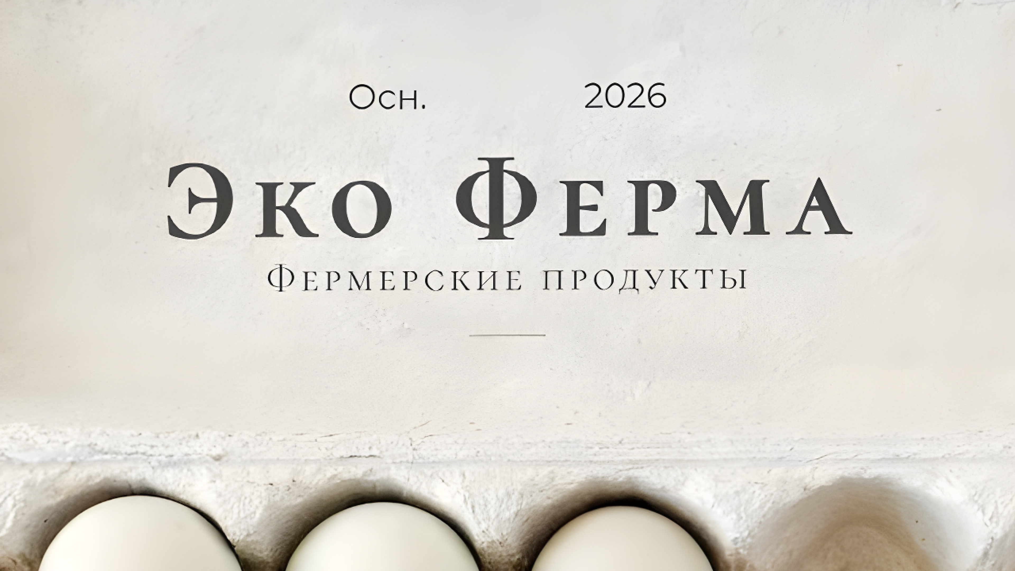 Эко Ферма | Farm Products | Branding | Packaging Design — Изображение №18 — Брендинг на Dprofile