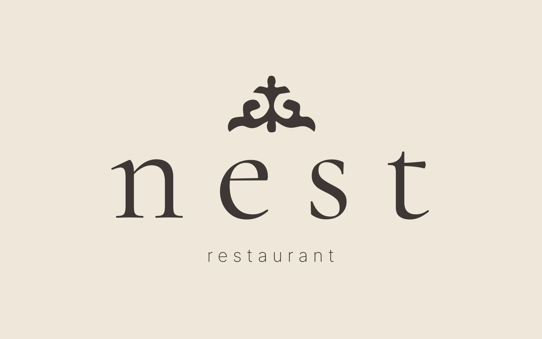 Nest Restaurant — Brand Identity — Изображение №1 — Брендинг, Нейро на Dprofile