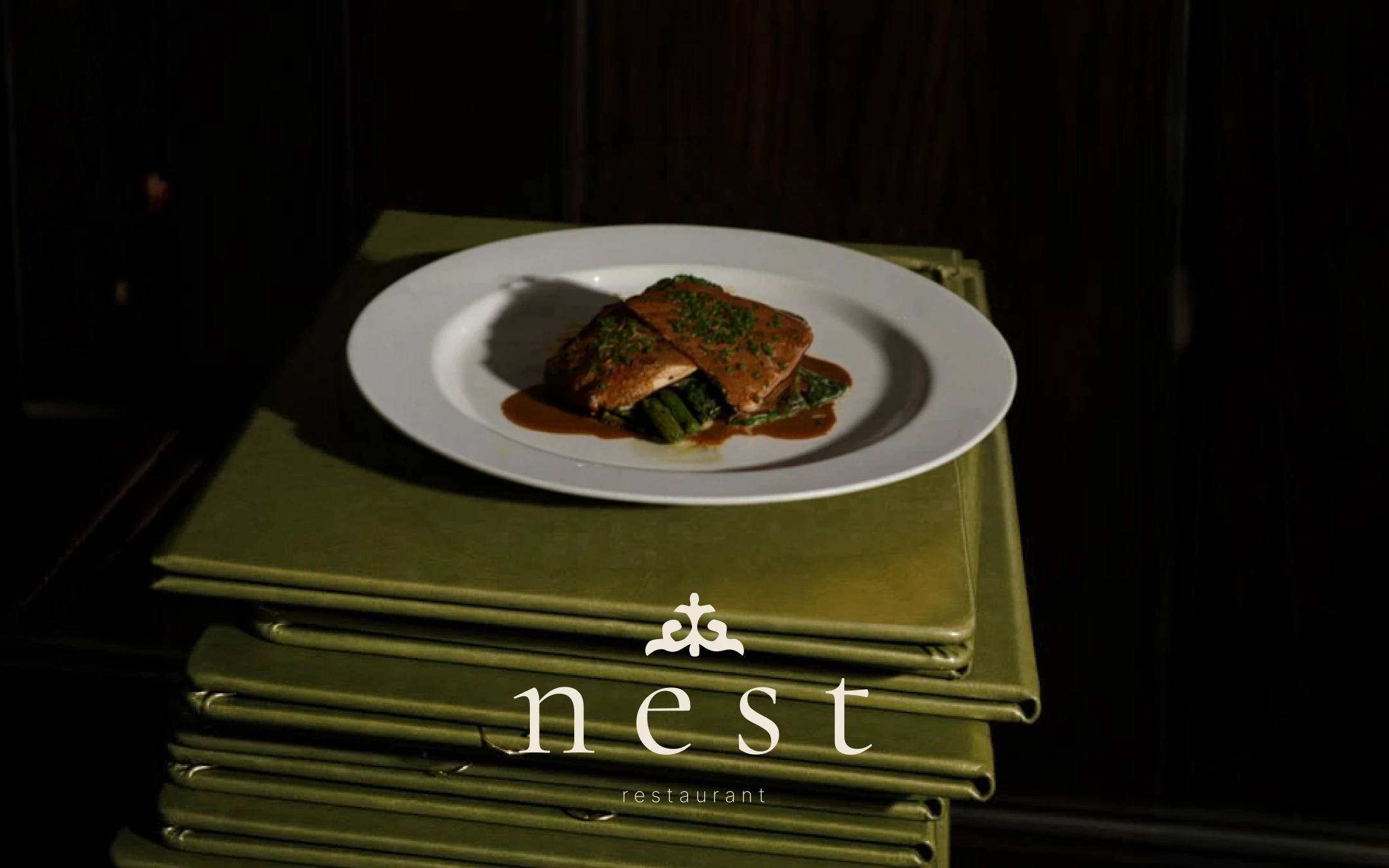 Nest Restaurant — Brand Identity — Изображение №20 — Брендинг, Нейро на Dprofile