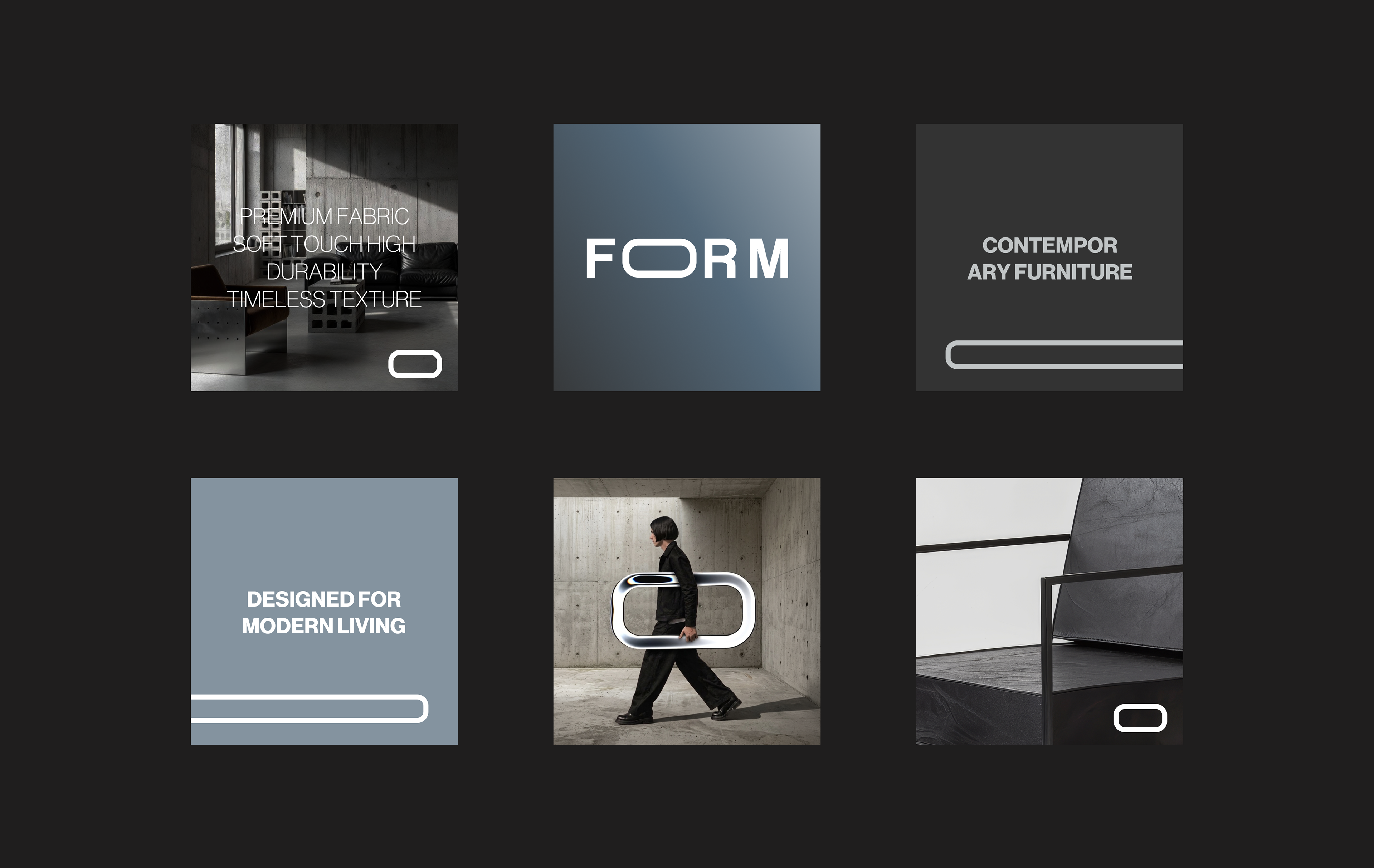FORM | Furniture | Branding | Product Identity — Изображение №22 — Брендинг на Dprofile
