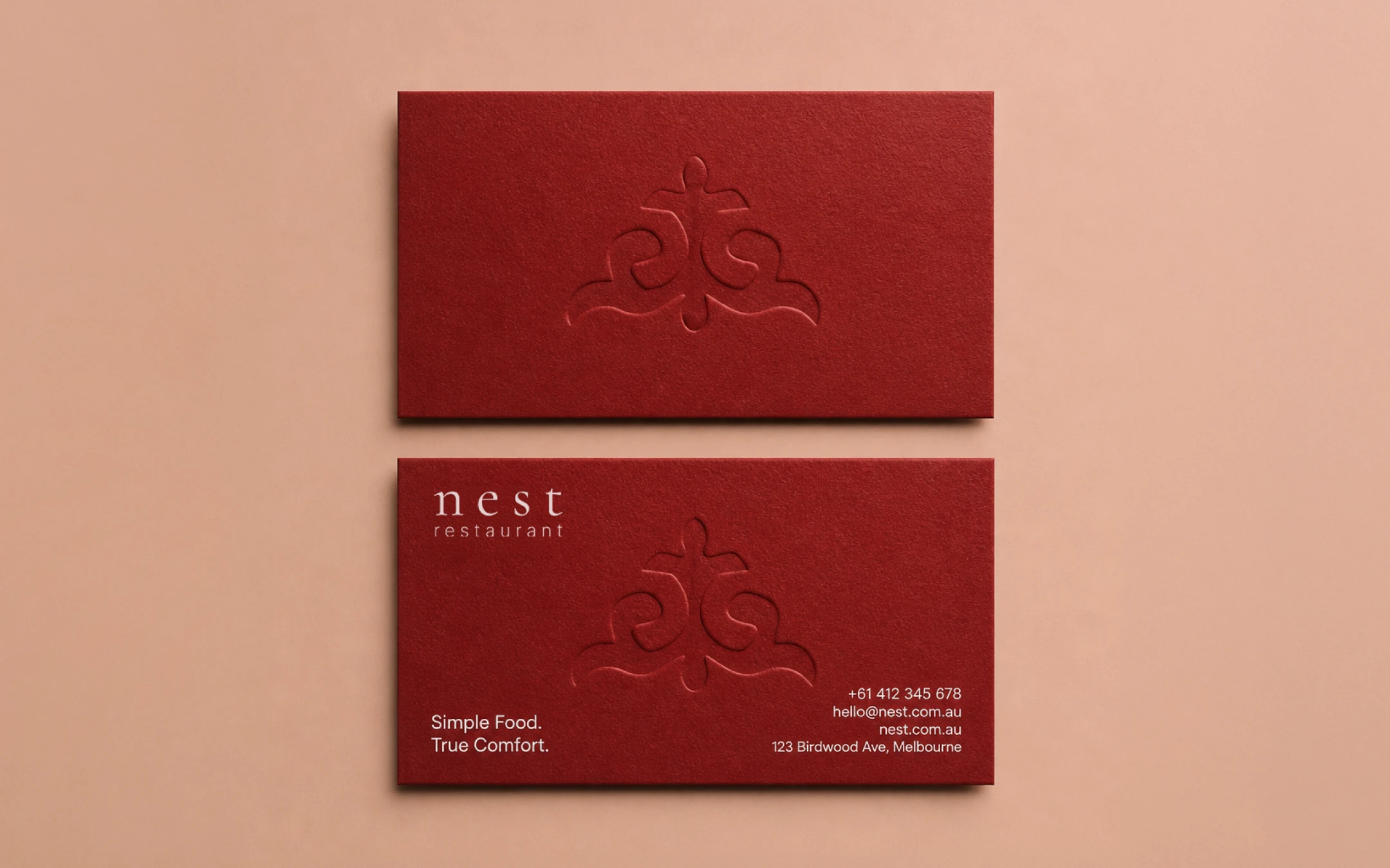 Nest Restaurant — Brand Identity — Изображение №18 — Брендинг, Нейро на Dprofile