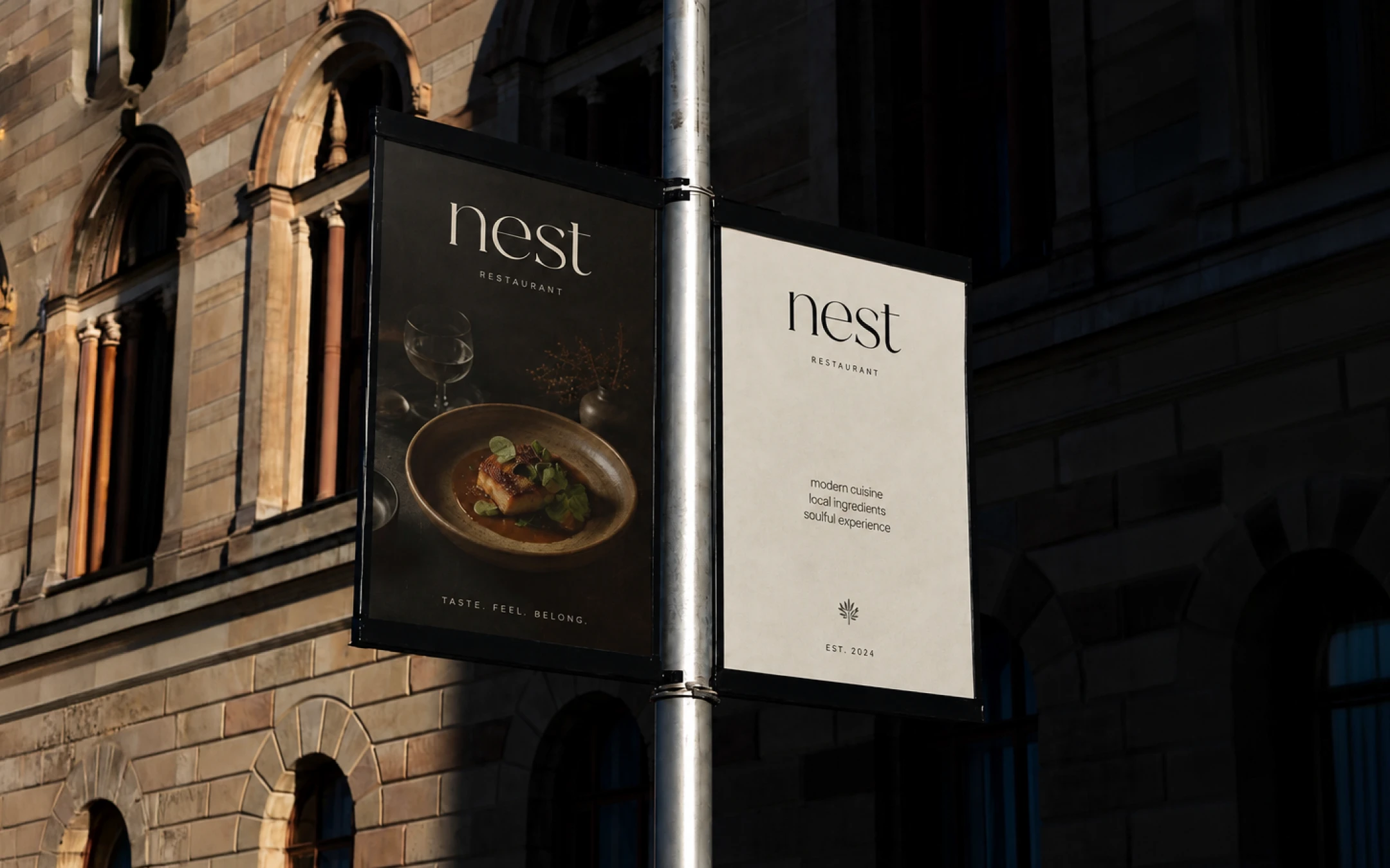 Nest Restaurant — Brand Identity — Изображение №16 — Брендинг, Нейро на Dprofile