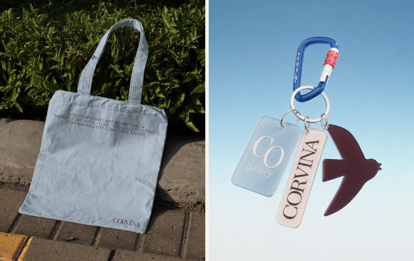 Corvina | Brand Identity | Art Gallery — Изображение №25 — Брендинг на Dprofile