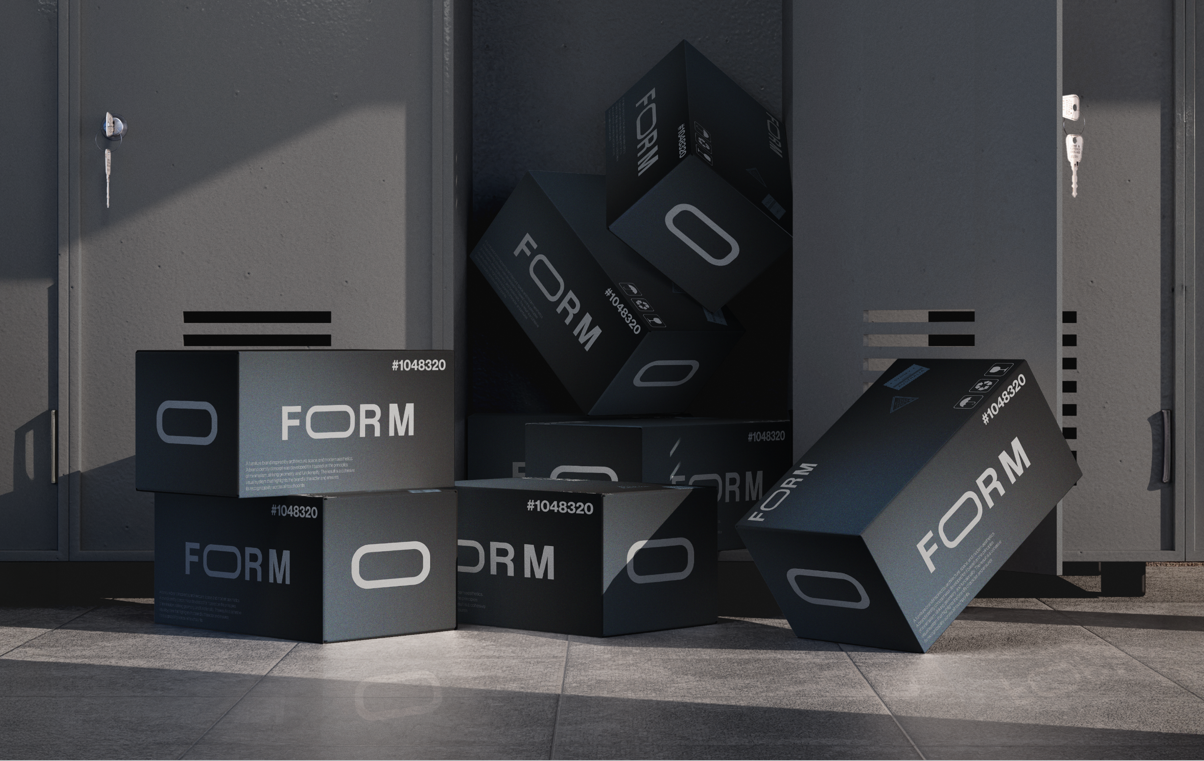 FORM | Furniture | Branding | Product Identity — Изображение №18 — Брендинг на Dprofile