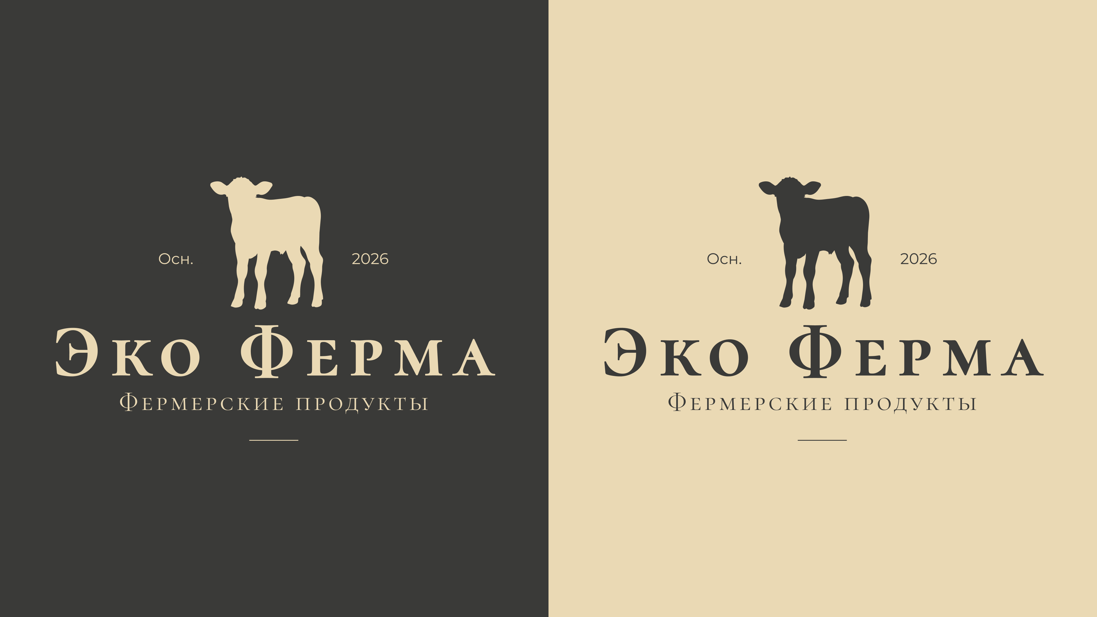 Эко Ферма | Farm Products | Branding | Packaging Design — Изображение №4 — Брендинг на Dprofile