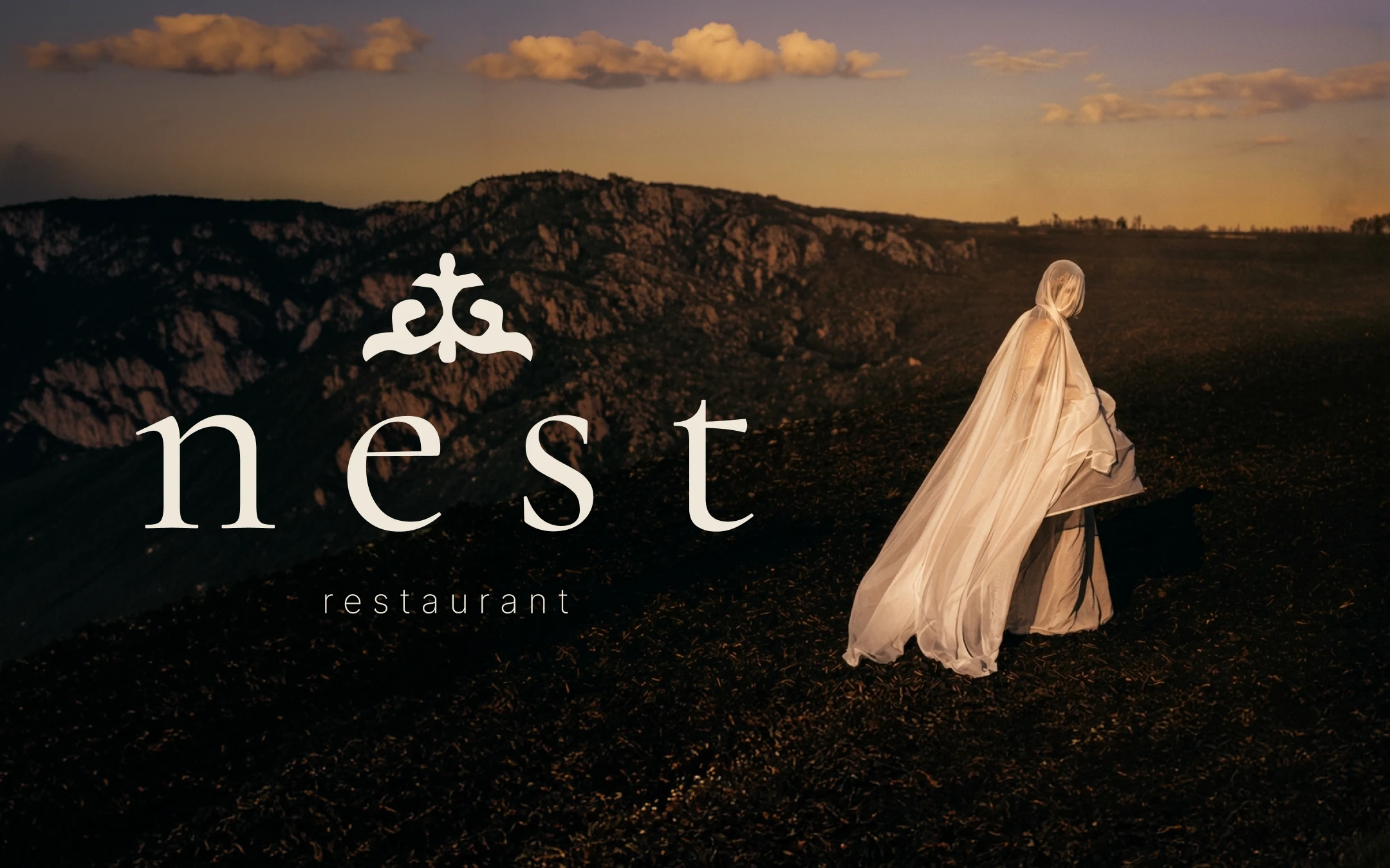 Nest Restaurant — Brand Identity — Изображение №4 — Брендинг, Нейро на Dprofile