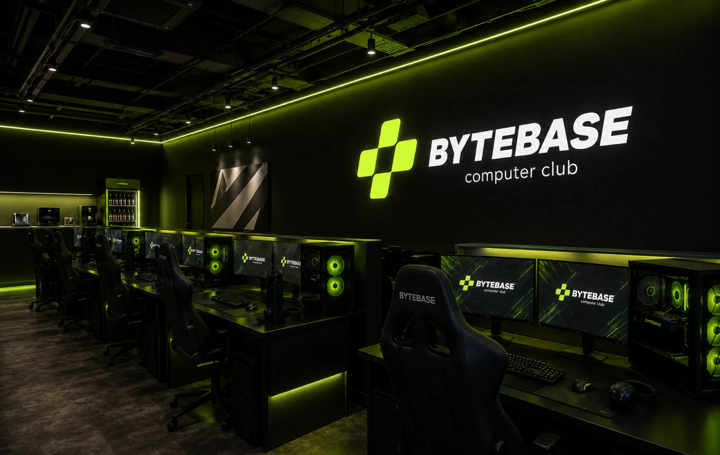 BYTEBASE — Gaming Club Brand Identity — Изображение №16 — Брендинг на Dprofile