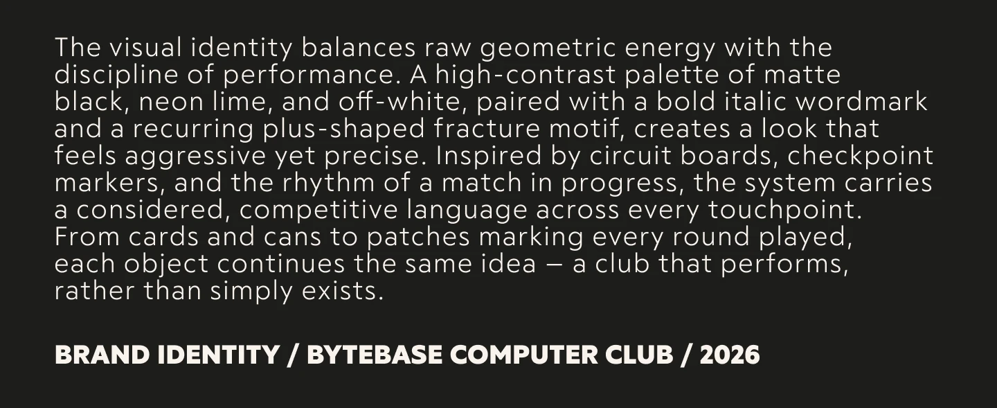 BYTEBASE — Gaming Club Brand Identity — Изображение №10 — Брендинг на Dprofile