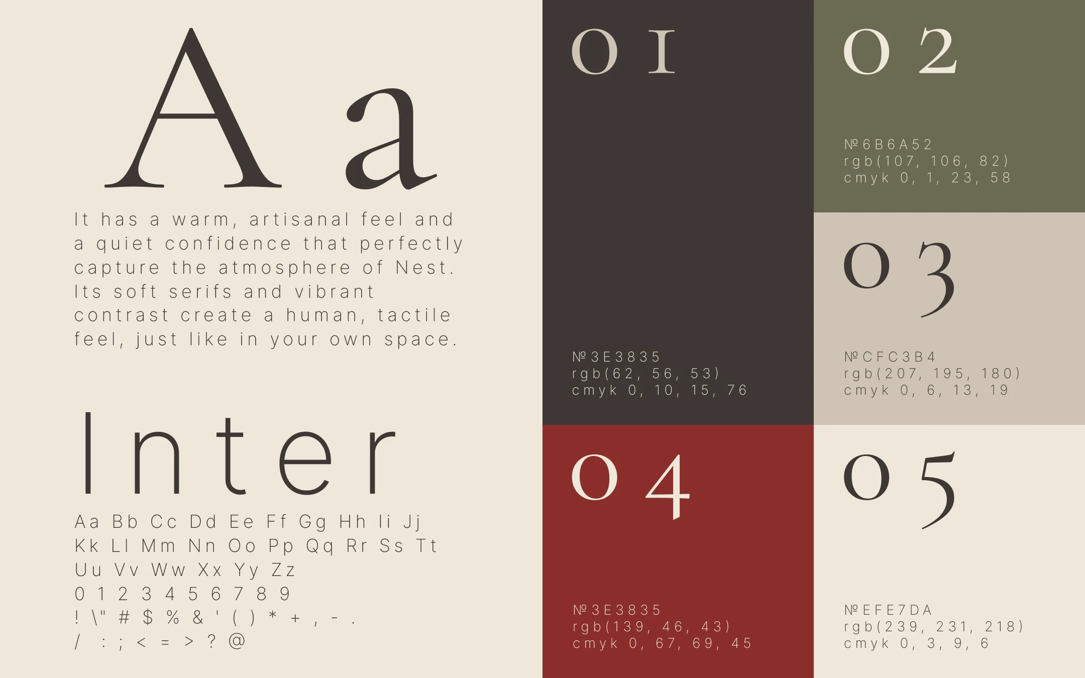 Nest Restaurant — Brand Identity — Изображение №5 — Брендинг, Нейро на Dprofile