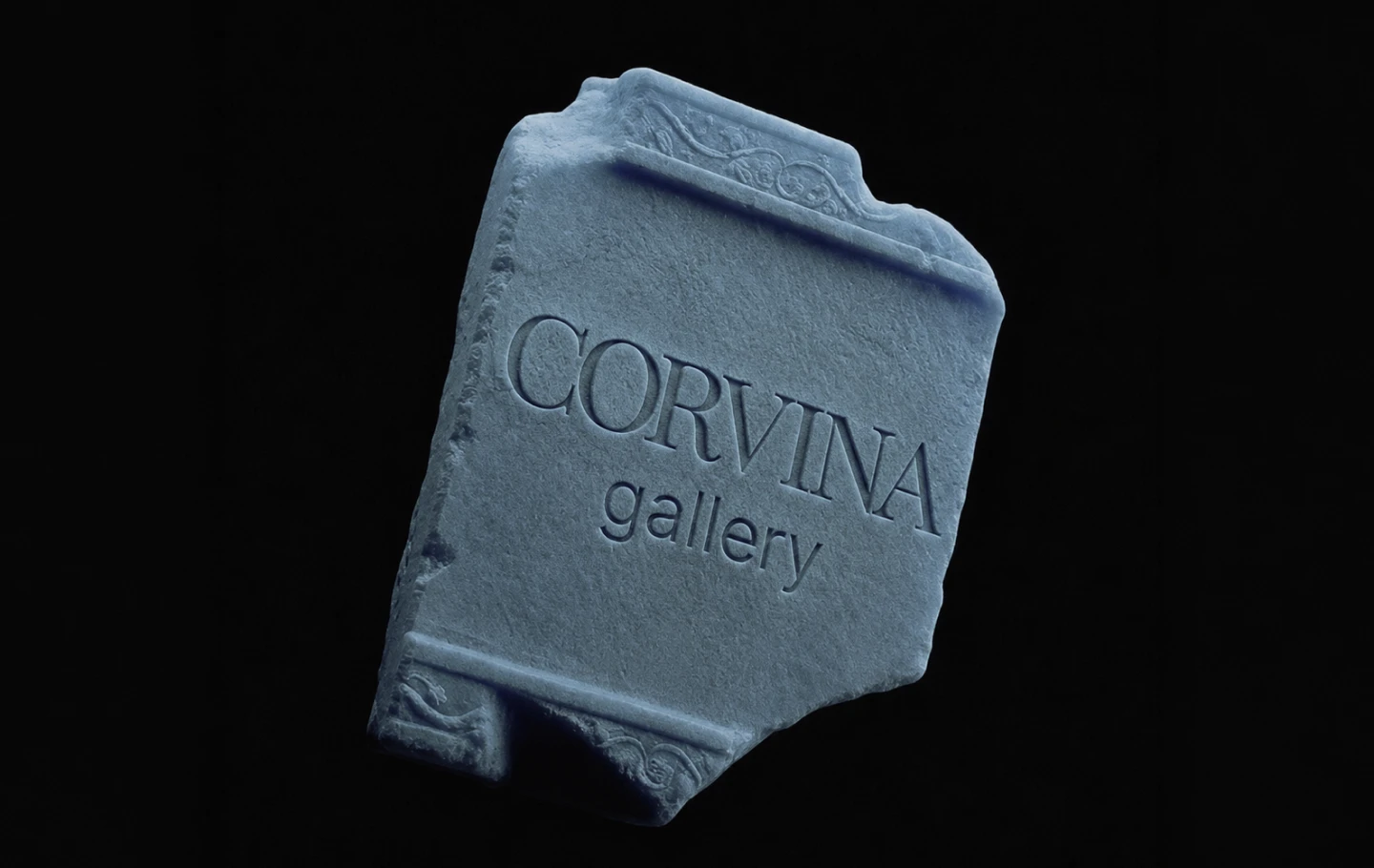 Corvina | Brand Identity | Art Gallery — Изображение №5 — Брендинг на Dprofile