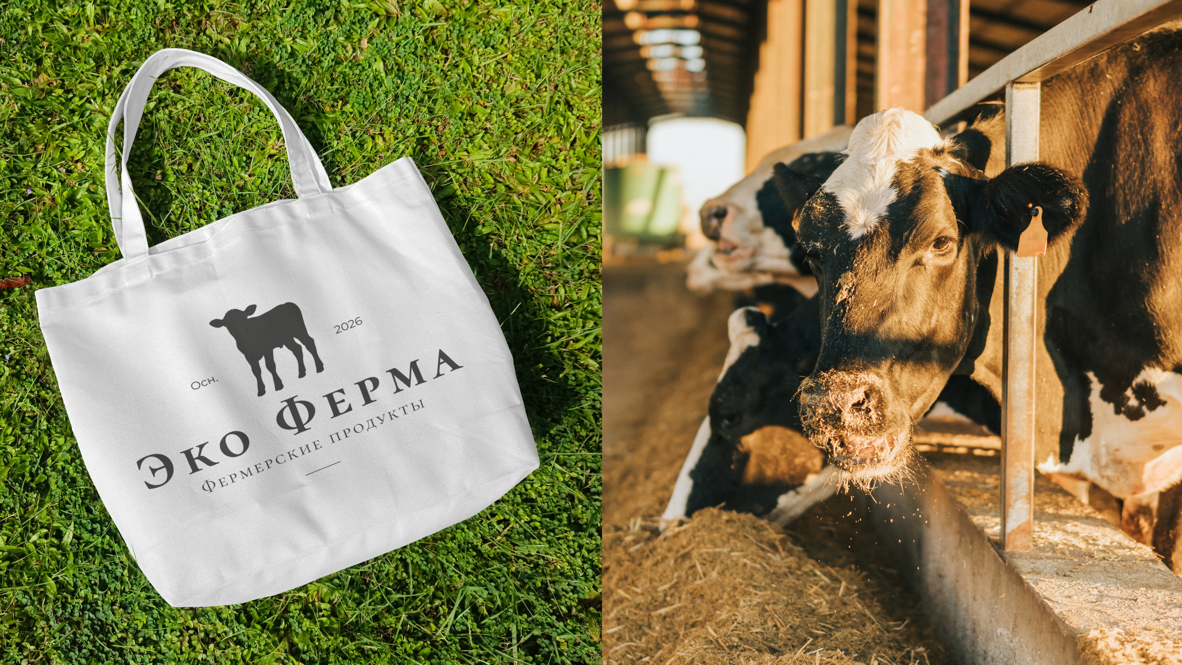 Эко Ферма | Farm Products | Branding | Packaging Design — Изображение №24 — Брендинг на Dprofile