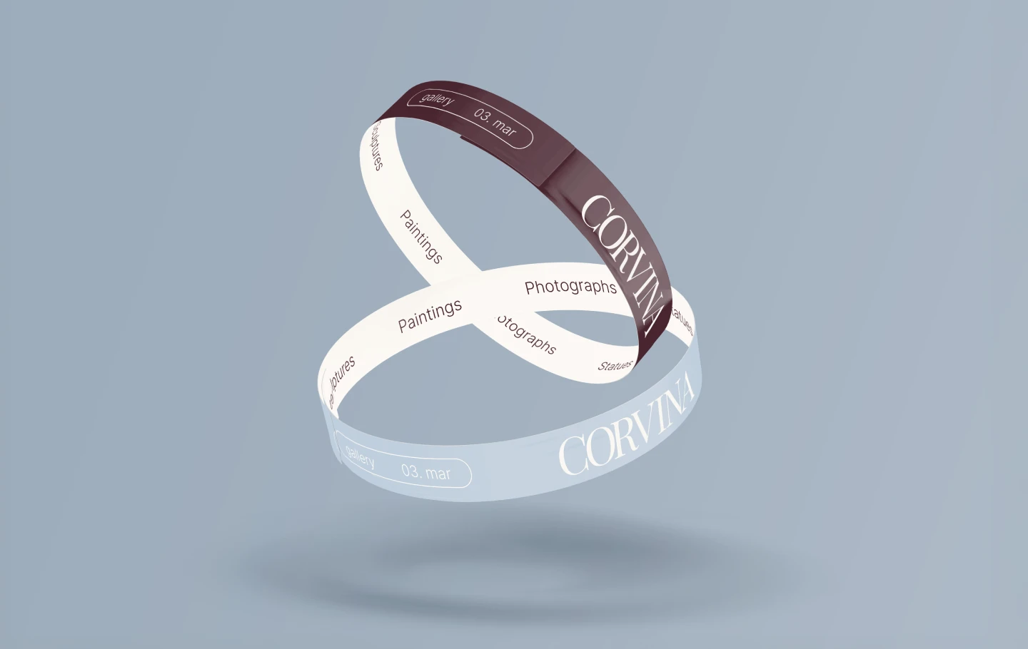 Corvina | Brand Identity | Art Gallery — Изображение №11 — Брендинг на Dprofile