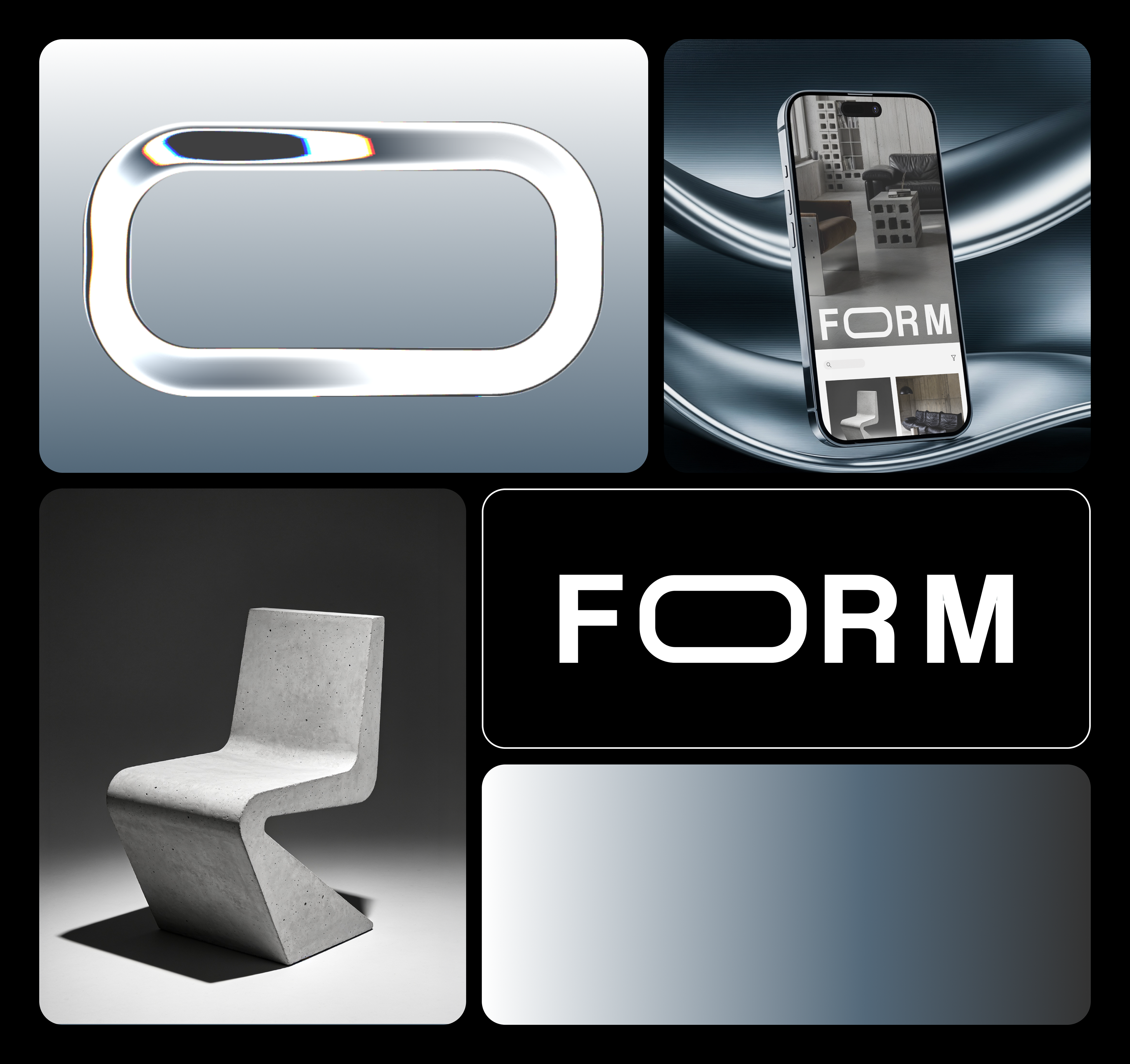 FORM | Furniture | Branding | Product Identity — Изображение №12 — Брендинг на Dprofile
