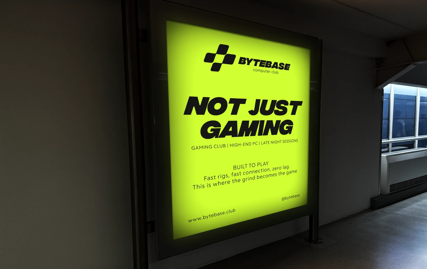 BYTEBASE — Gaming Club Brand Identity — Изображение №9 — Брендинг на Dprofile