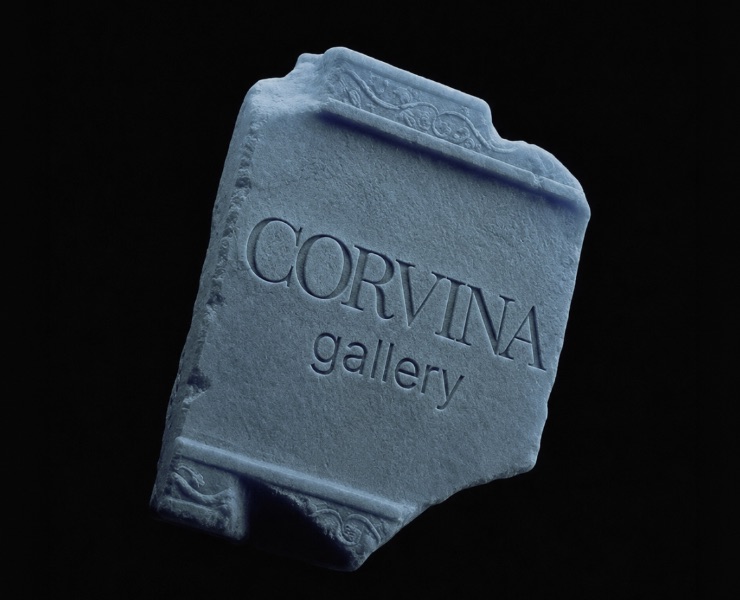 Corvina | Brand Identity | Art Gallery — Брендинг на Dprofile