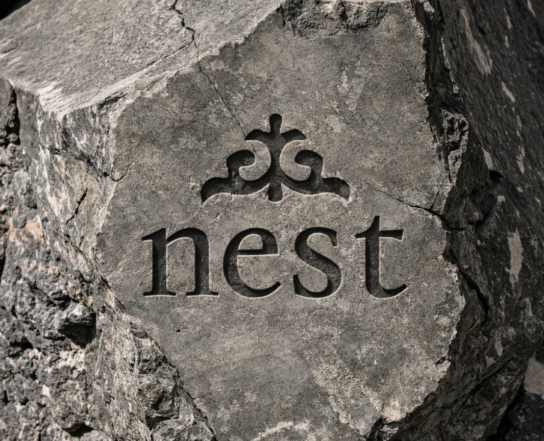 Nest Restaurant — Brand Identity — Брендинг, Нейро на Dprofile