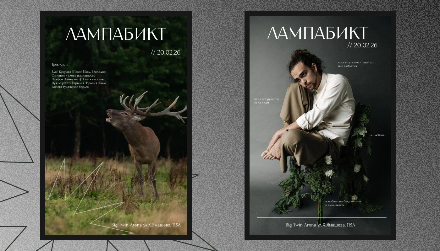 Lampabikt — Concert Poster Series — Изображение №3 — Графика на Dprofile