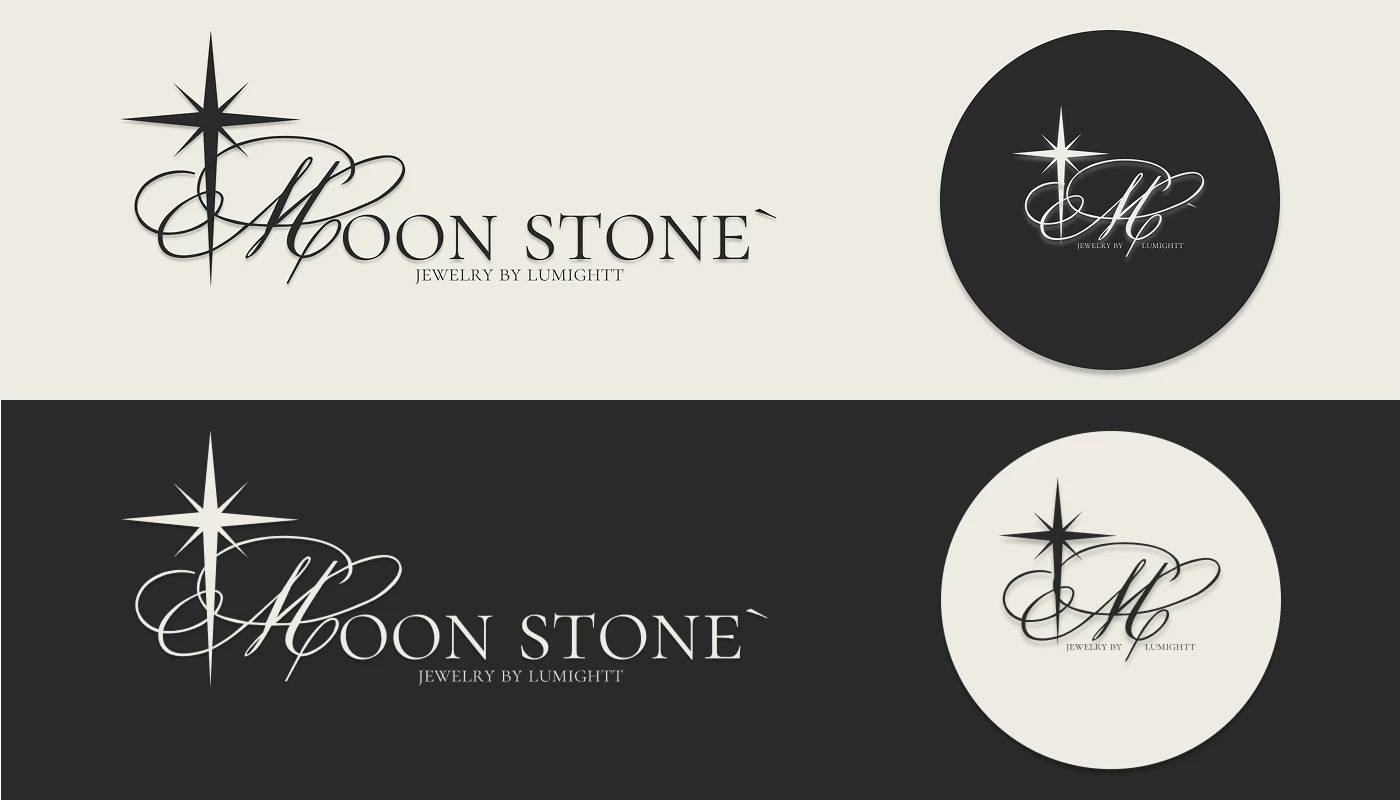 Logo & Brand Identity for Moon Stone — Изображение №3 — Брендинг на Dprofile