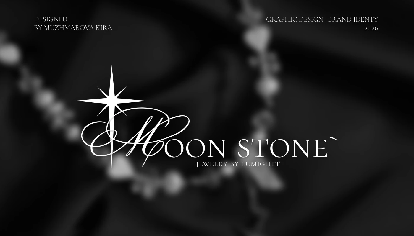 Logo & Brand Identity for Moon Stone — Изображение №1 — Брендинг на Dprofile