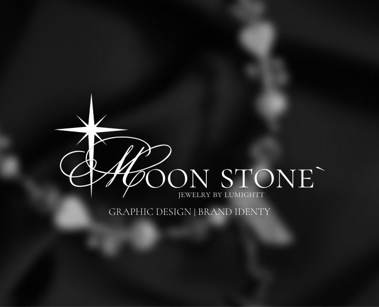 Logo & Brand Identity for Moon Stone — Брендинг на Dprofile