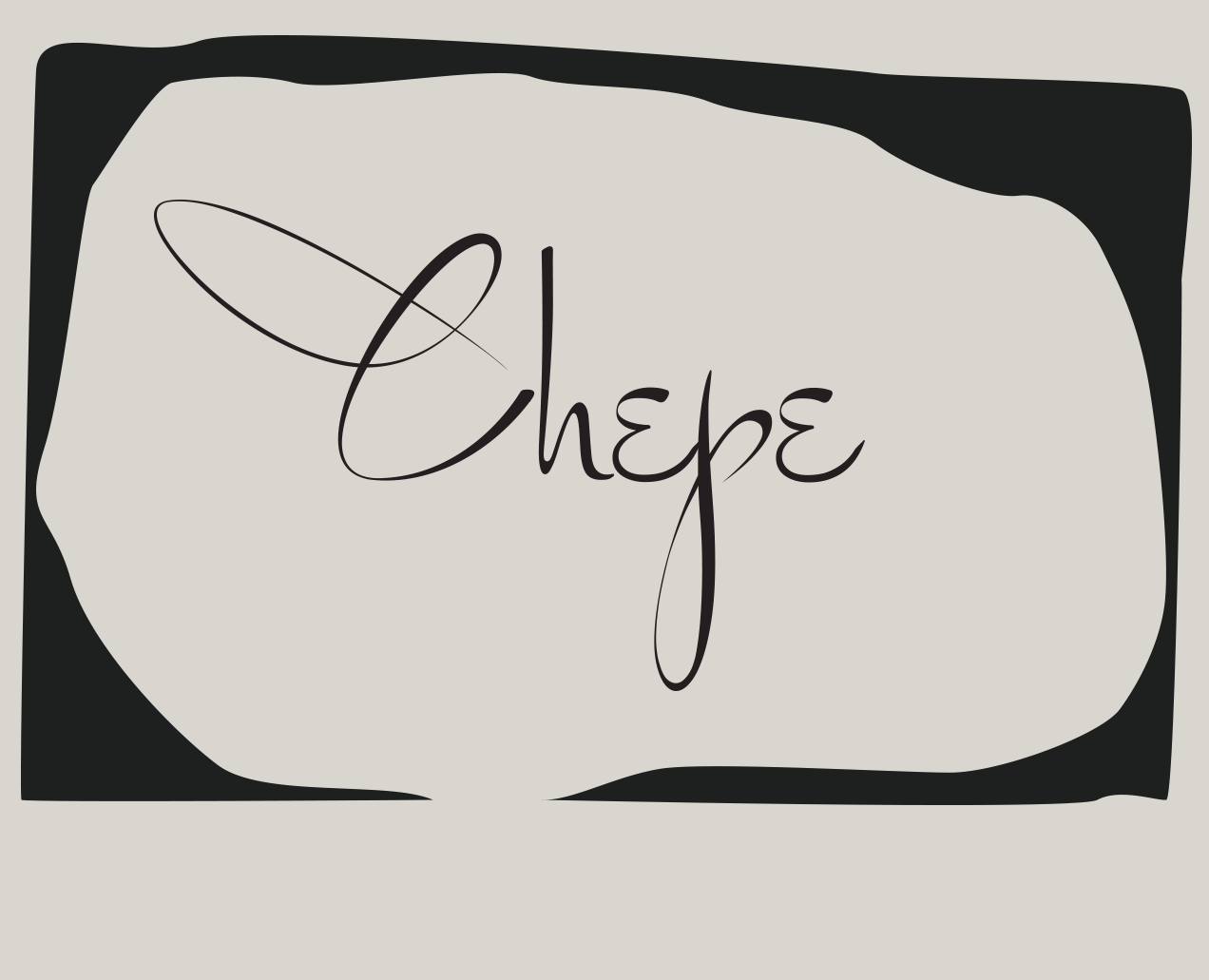Chepe I фирменный стиль на Dprofile