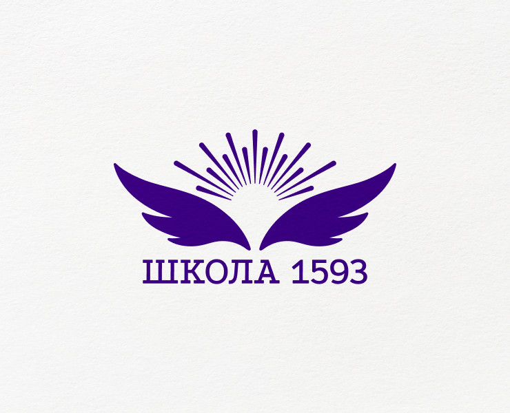 Логотипы для Школы №1593 — Брендинг, Графика на Dprofile
