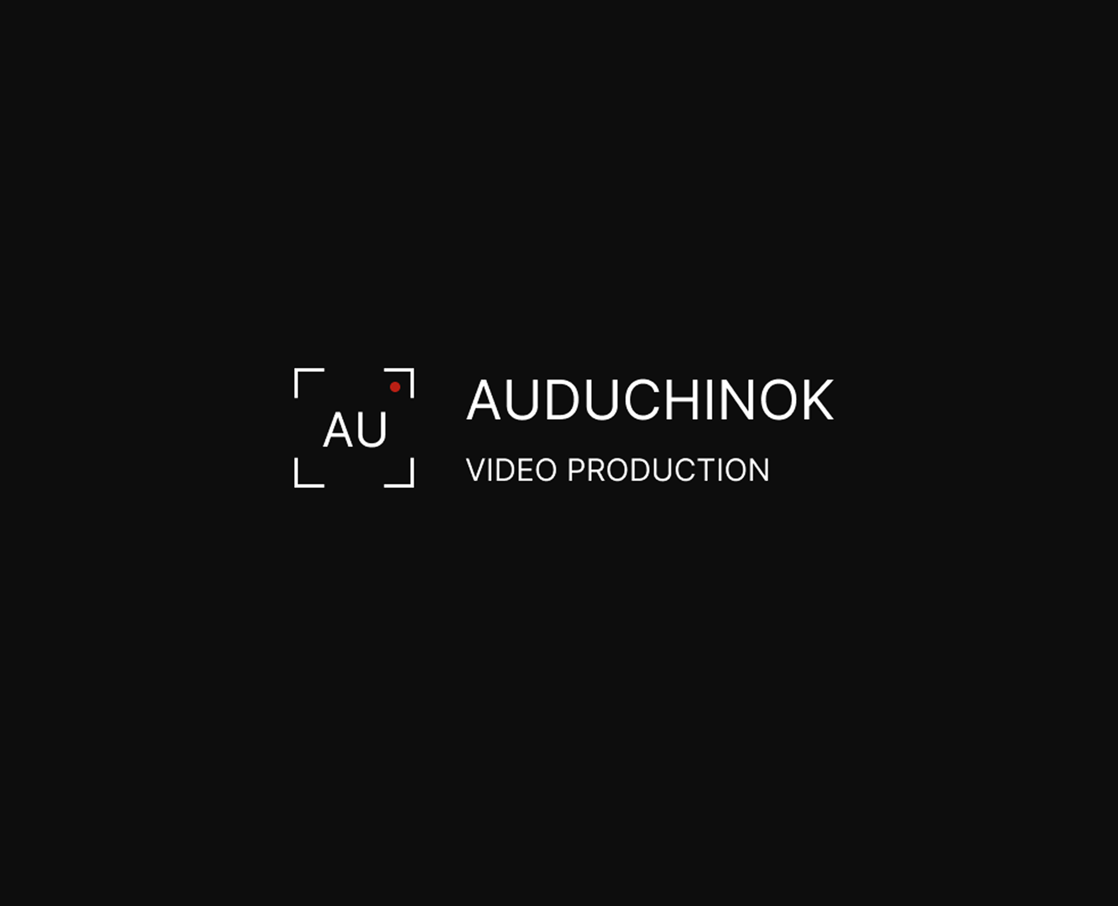 AUDUCHINOK VIDEOPRODUCTION — Интерфейсы, Брендинг на Dprofile