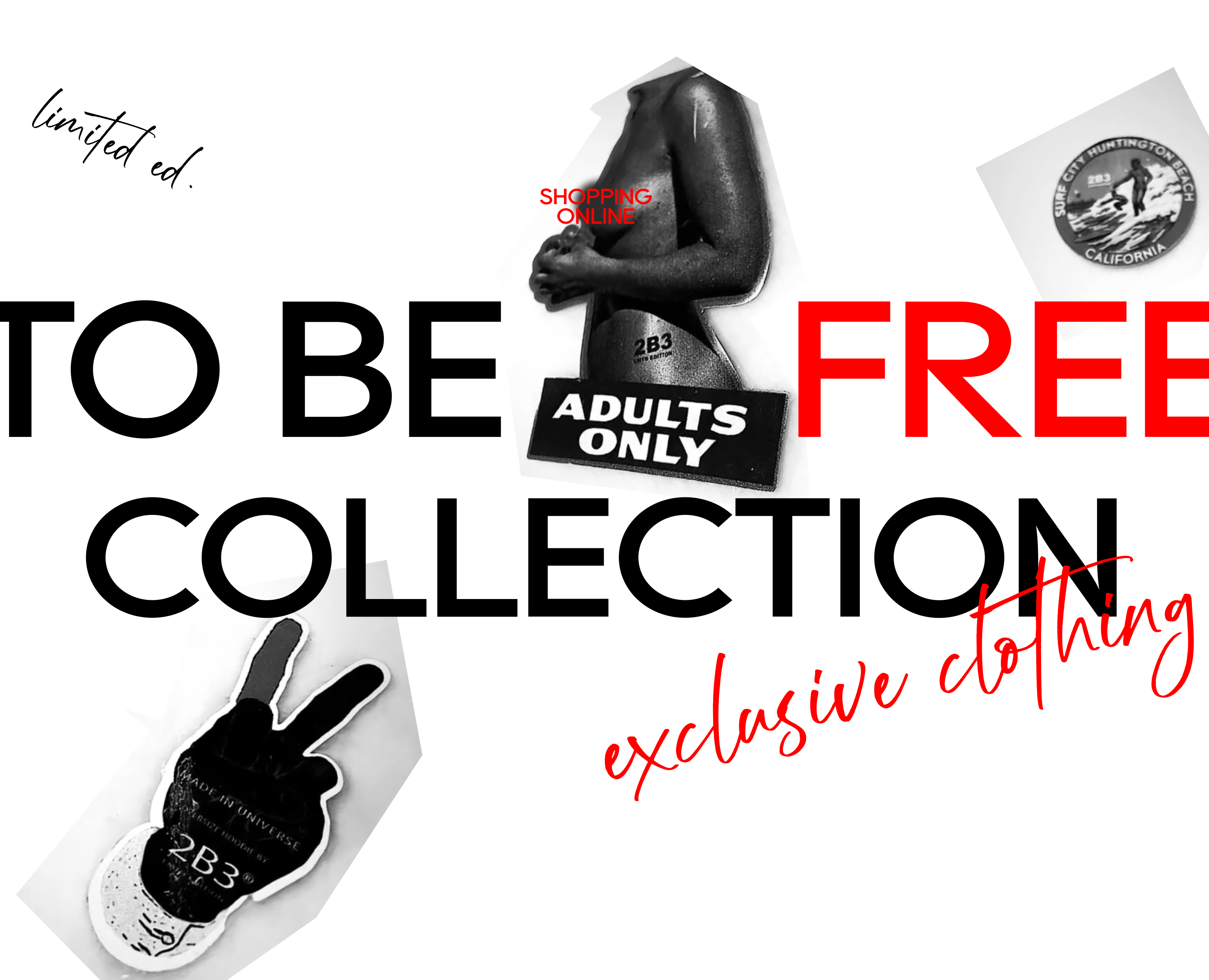 2BE3 SHOP — Интерфейсы, Брендинг на Dprofile