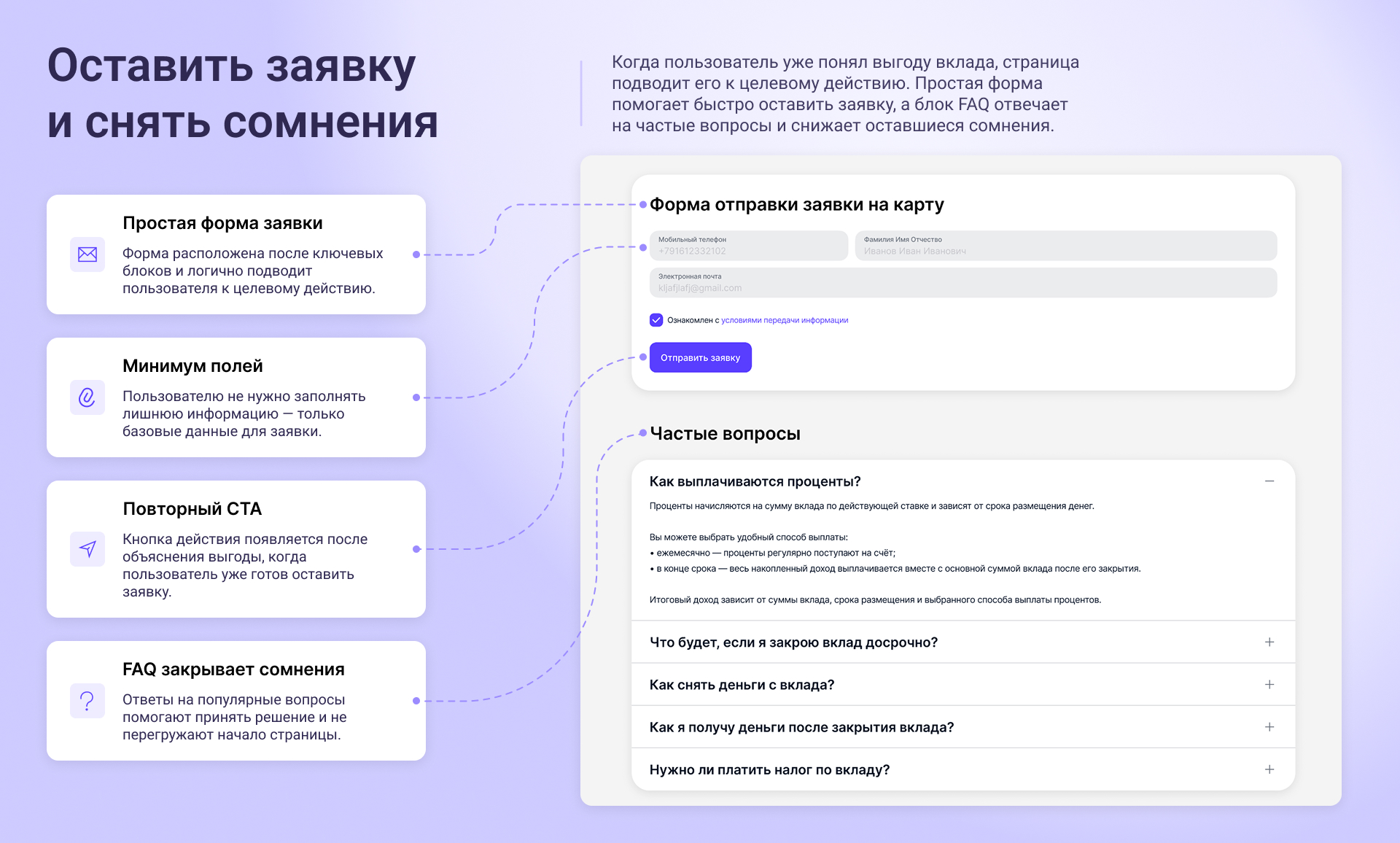 Лендинг банковского вклада «Эксперт плюс» — Изображение №7 — Интерфейсы на Dprofile