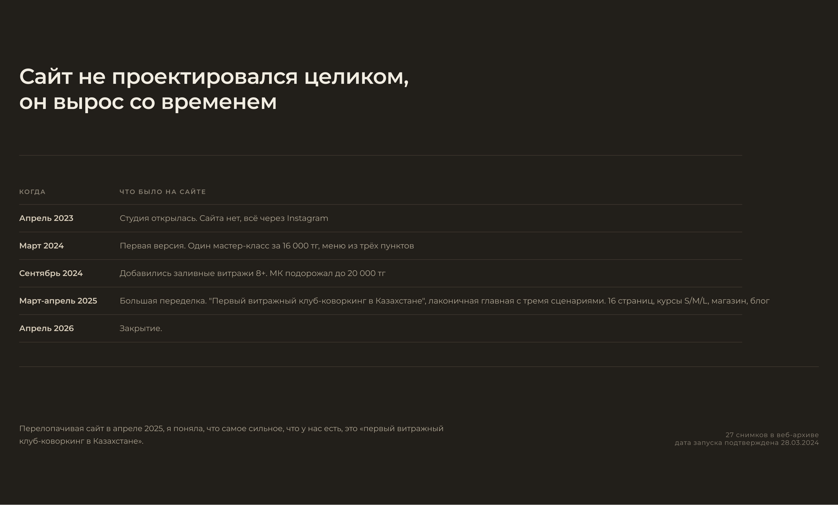 Craft Club | Сайт витражной студии — Изображение №13 — Интерфейсы на Dprofile