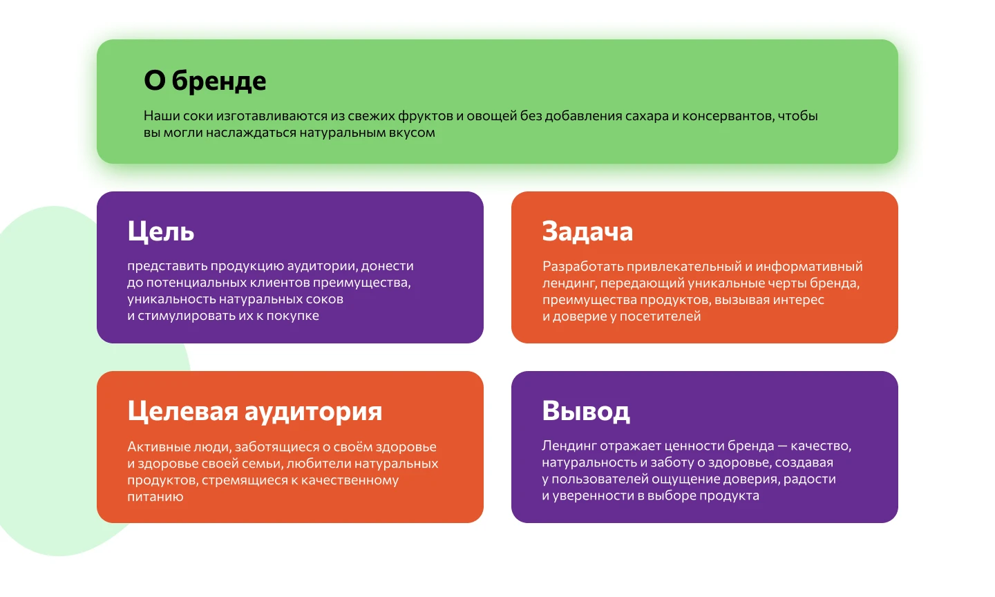 Лендинг для FruitEco — Изображение №2 — Интерфейсы, Маркетинг на Dprofile