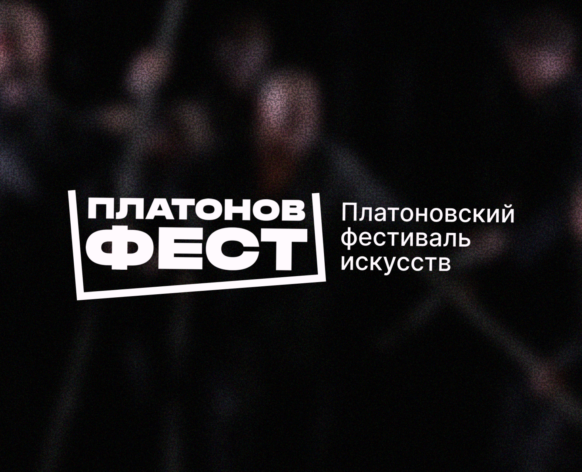 Платоновский фестиваль искусств — Брендинг на Dprofile