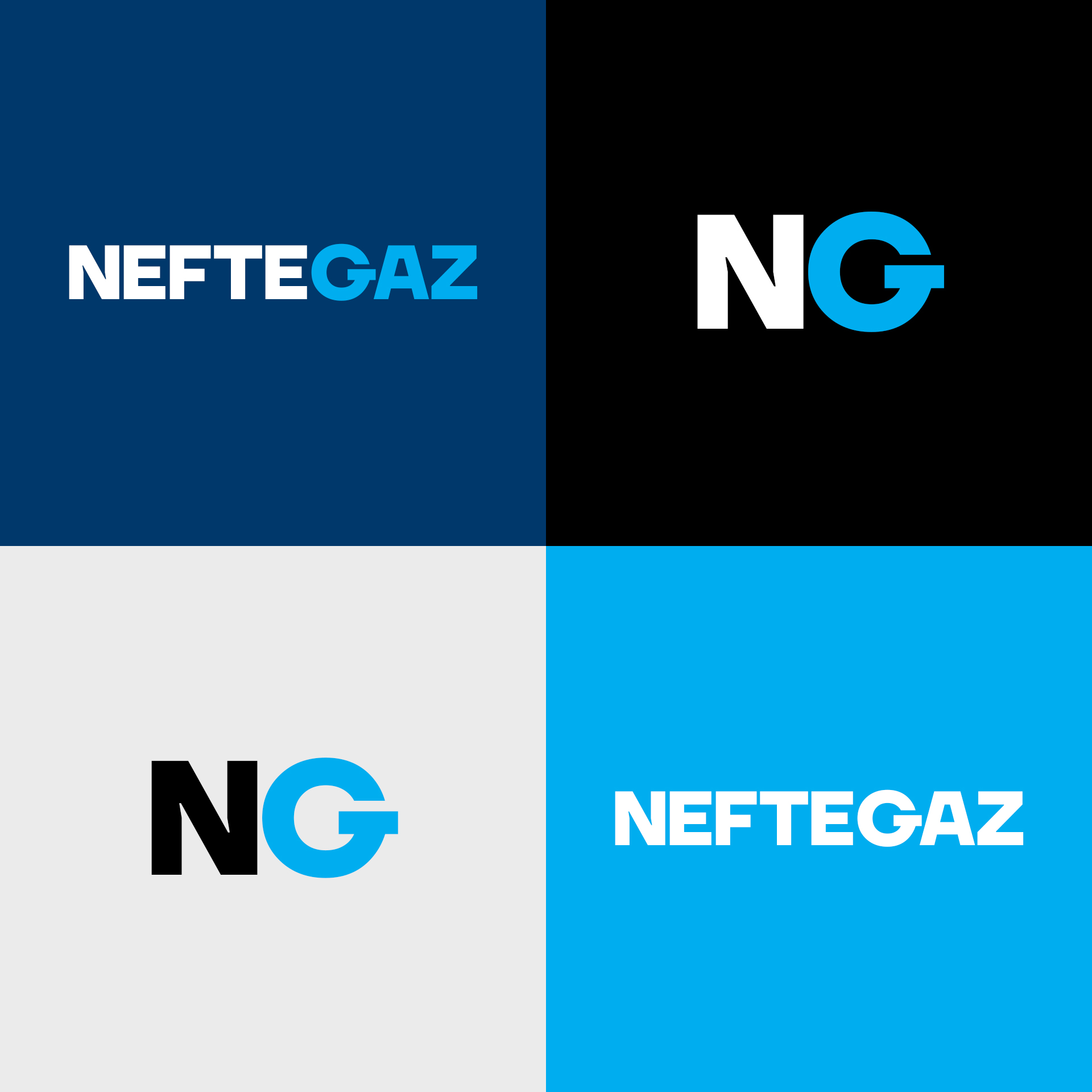 Айдентика NEFTEGAZ — Изображение №5 — Брендинг на Dprofile
