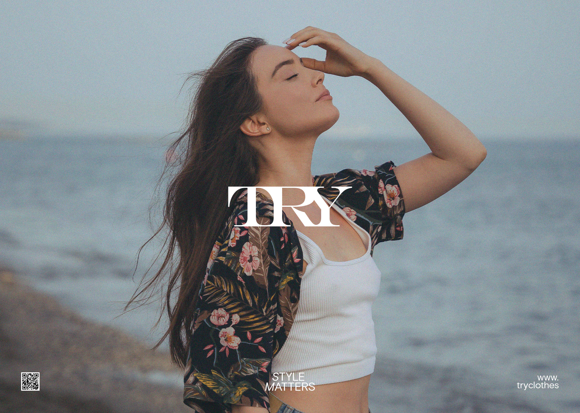 Айдентика бренда одежды «TRY» — Изображение №1 — Брендинг на Dprofile