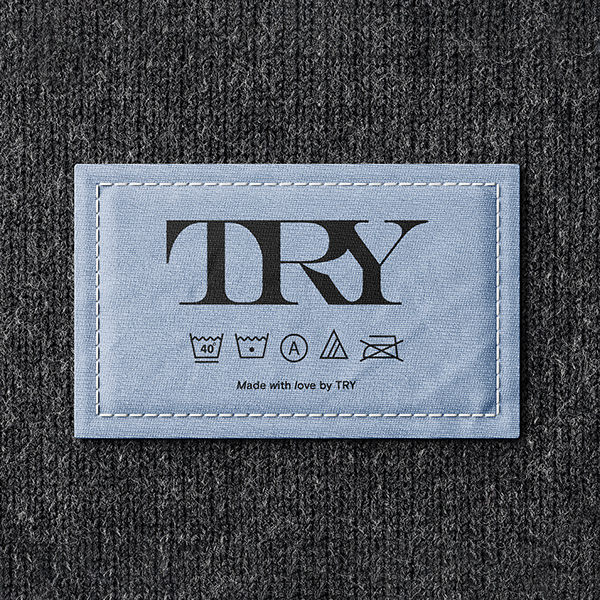 Айдентика бренда одежды «TRY» — Изображение №5 — Брендинг на Dprofile