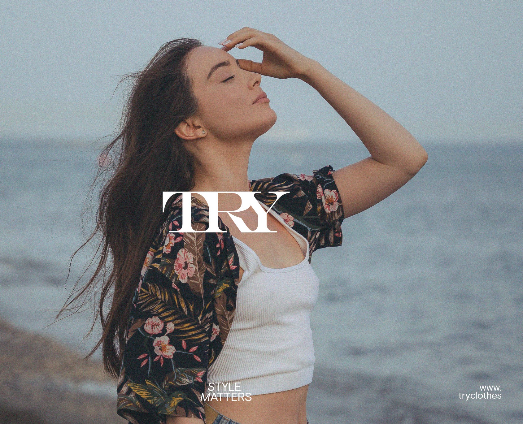 Айдентика бренда одежды «TRY» — Брендинг на Dprofile
