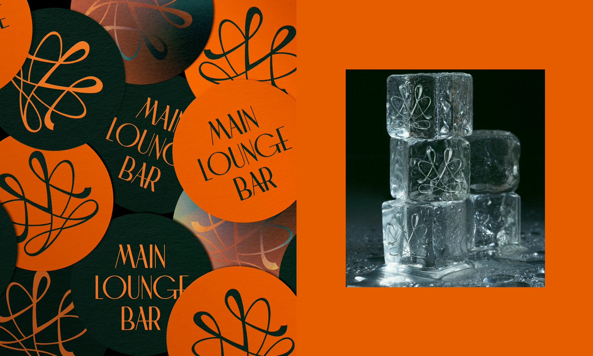 MAIN LOUNGE BAR VISUAL IDENTITY — Изображение №3 — Брендинг на Dprofile