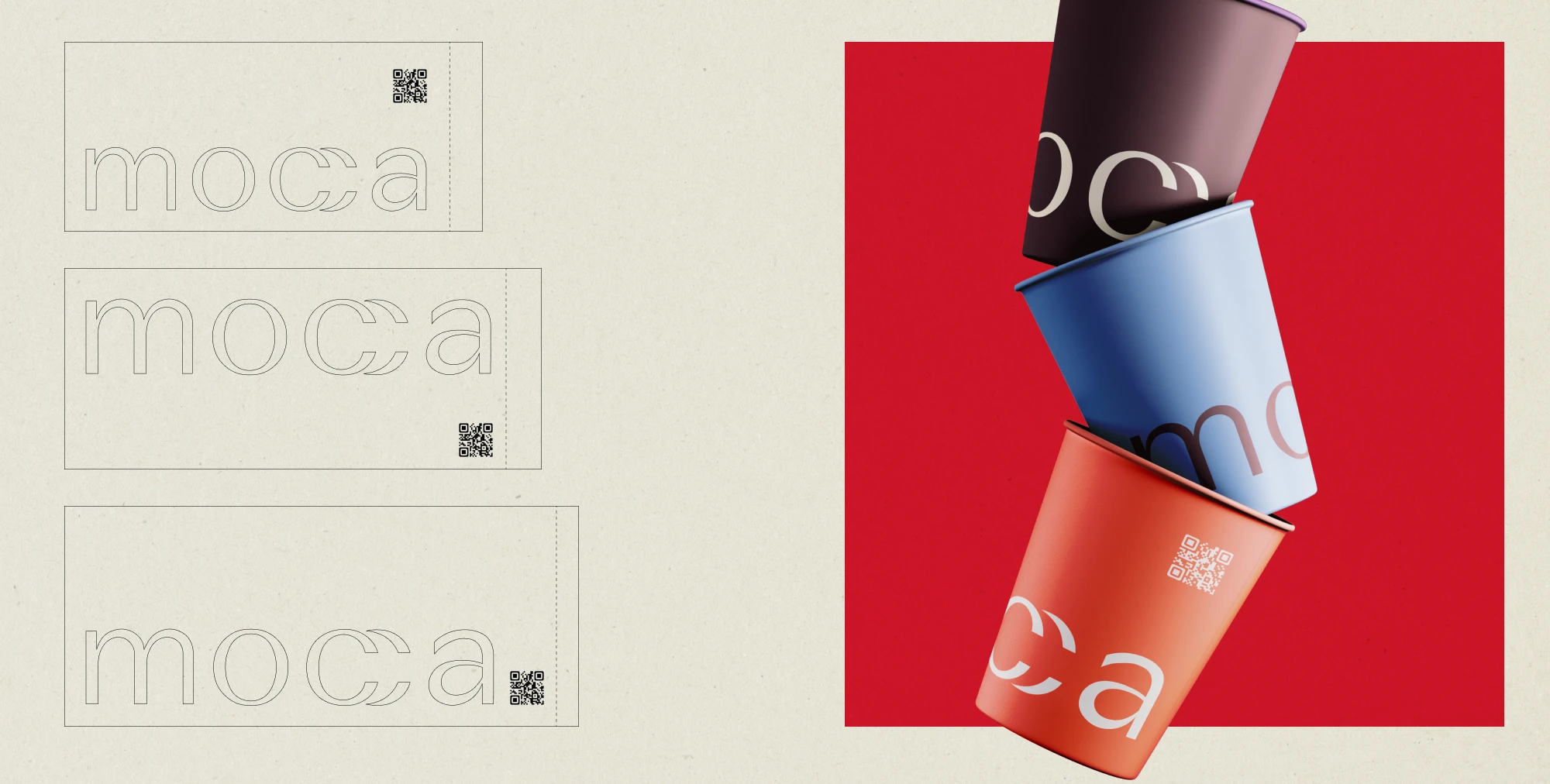 MOCCA – COFFEE PLACE BRANDING — Изображение №4 — Брендинг на Dprofile